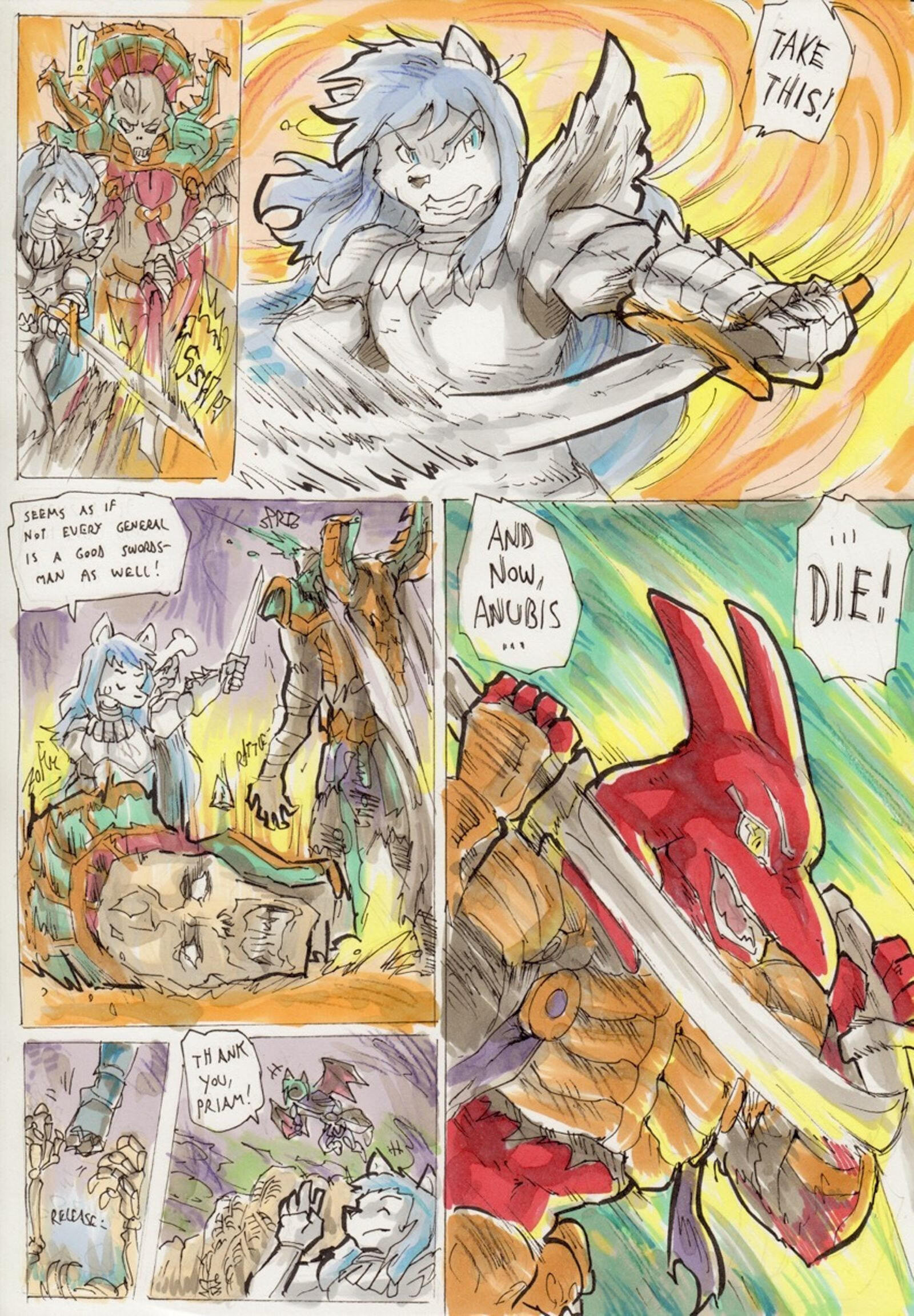 Anubis Stories 5 - The Battle for Anubipolis - Page 33