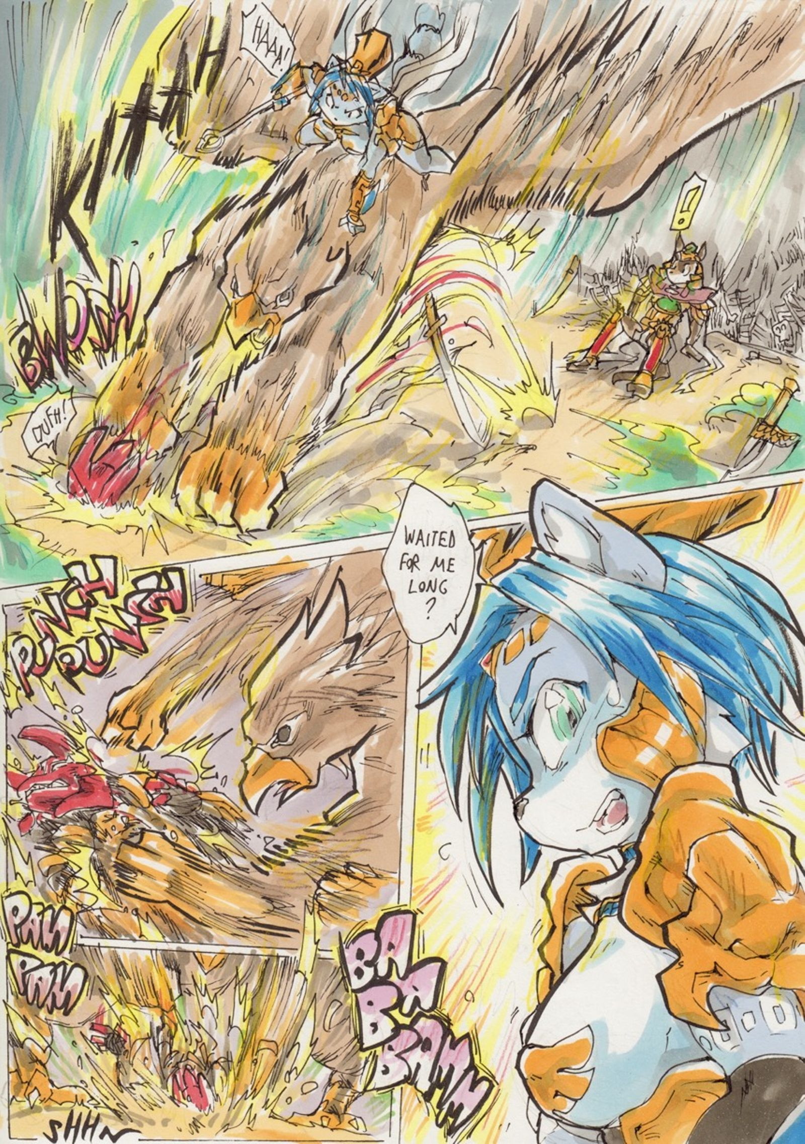 Anubis Stories 5 - The Battle for Anubipolis - Page 34