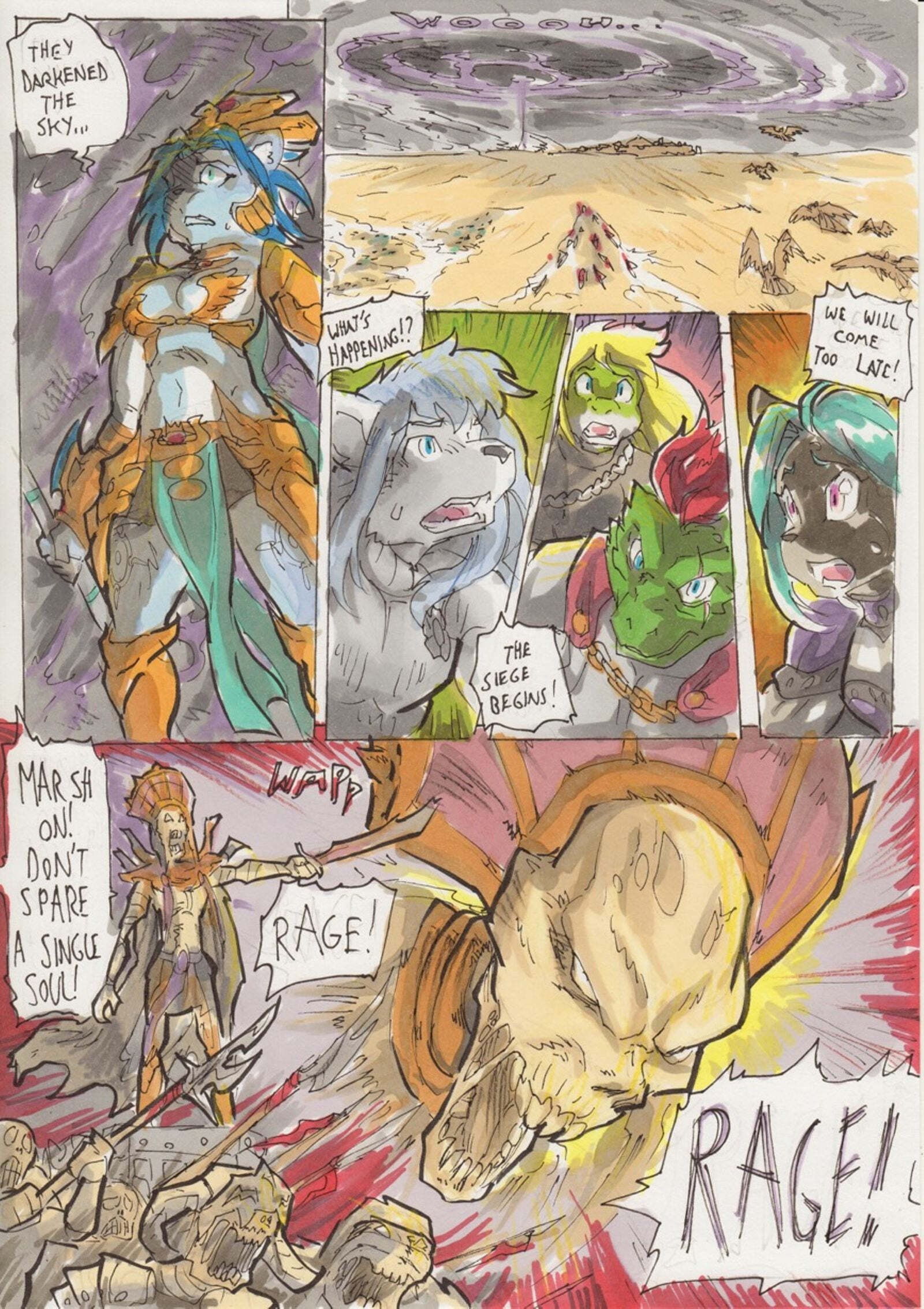 Anubis Stories 5 - The Battle for Anubipolis - Page 5