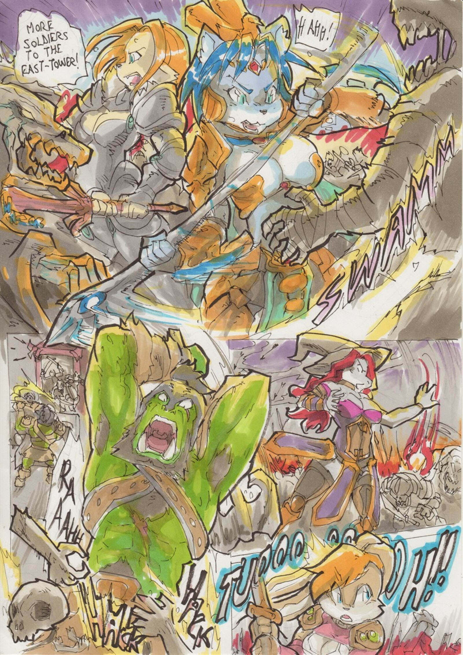 Anubis Stories 5 - The Battle for Anubipolis - Page 7