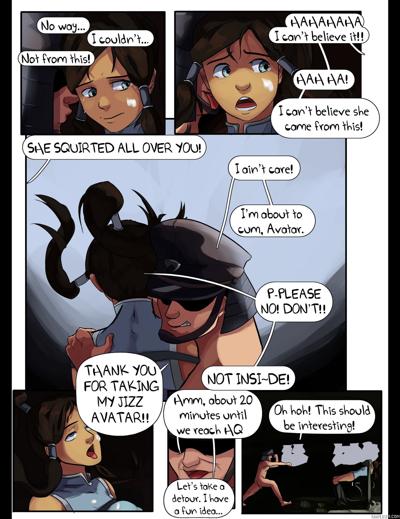Apprehended - Page 15