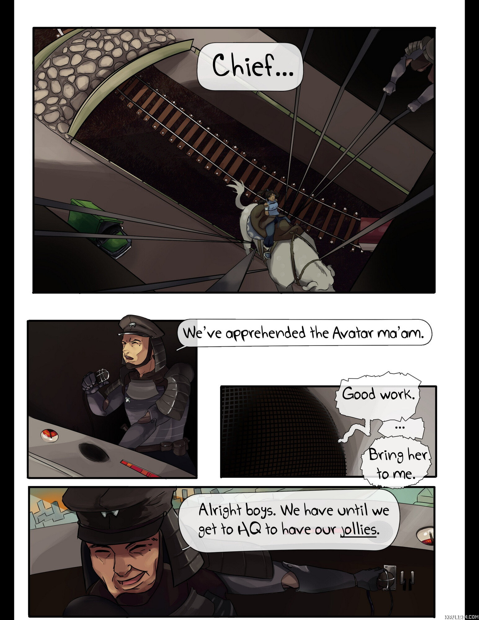 Apprehended - Page 2