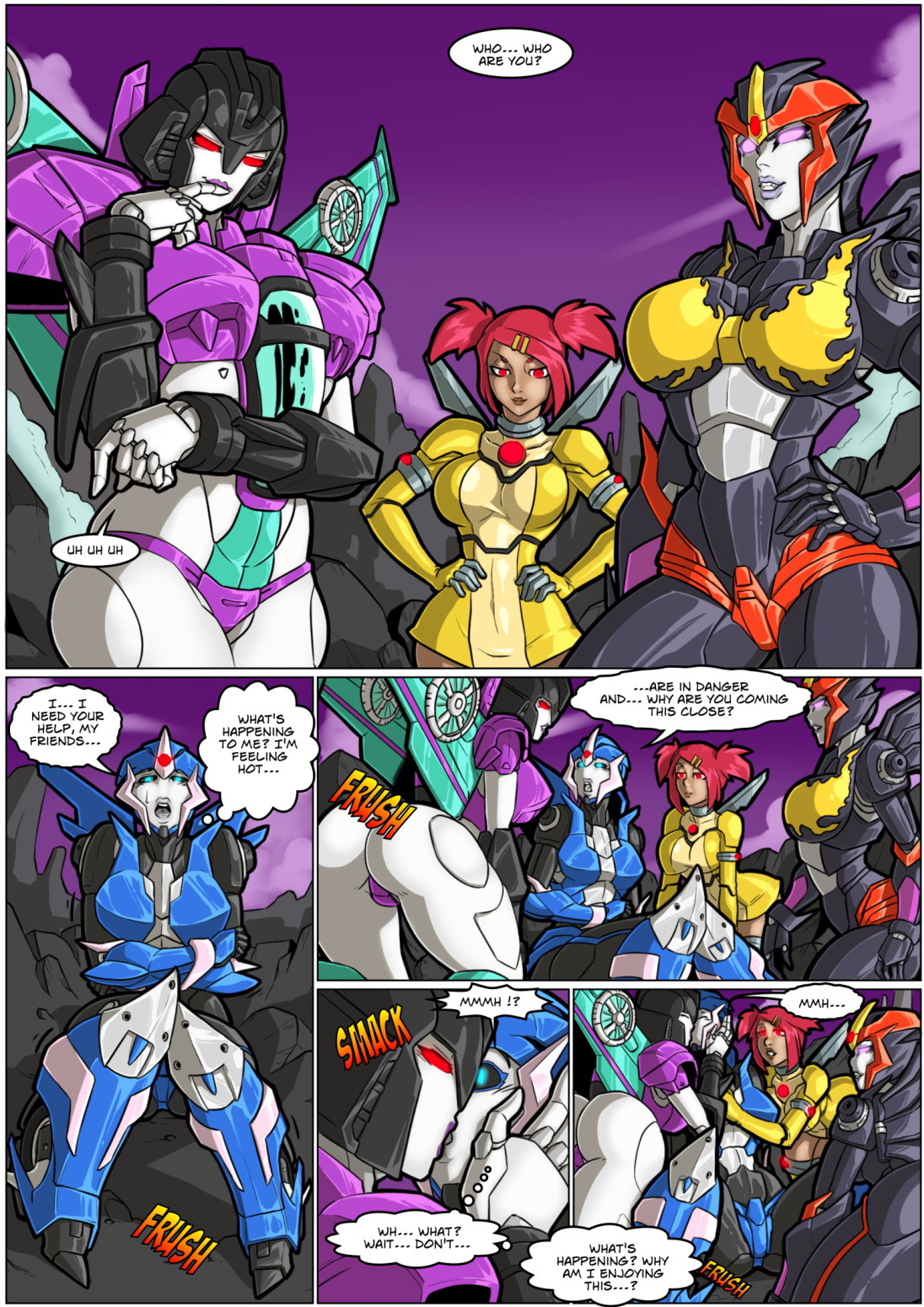 Arcee Comic - Page 2