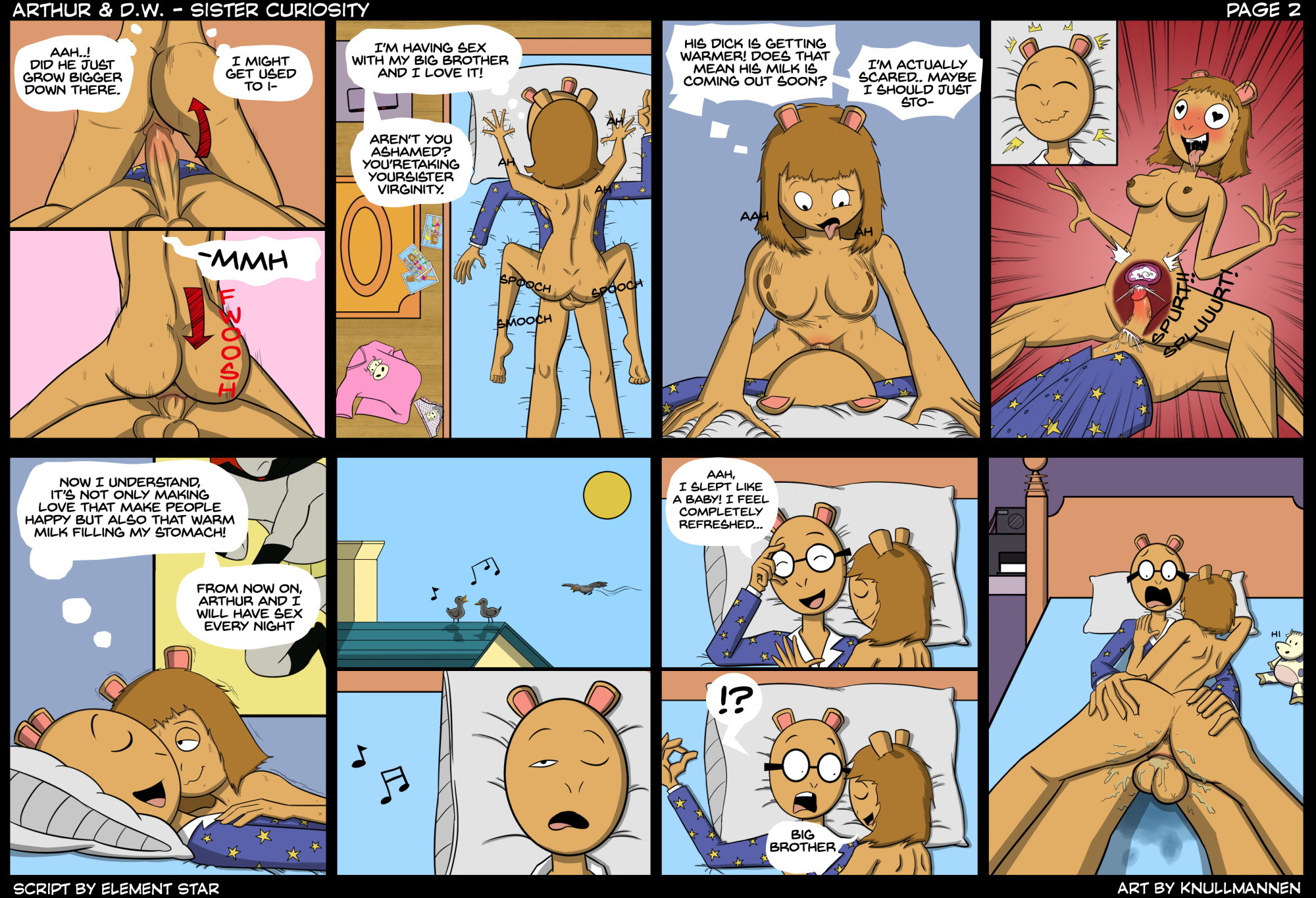 Arthur's Porn Adventure - Page 5