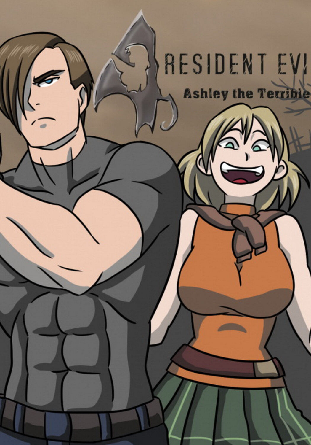 Resident evil 4: ashley the terrible