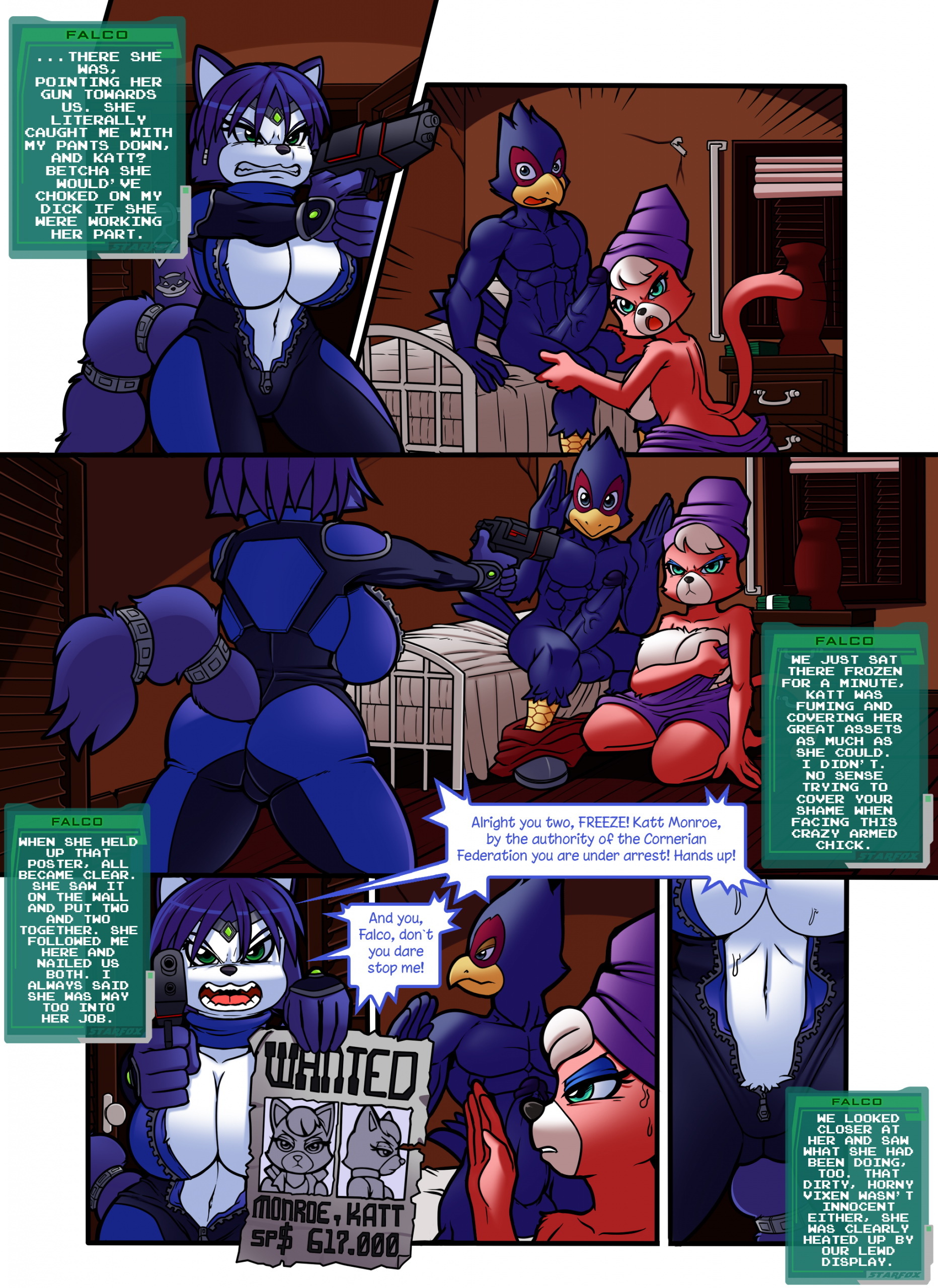 Assault and Flattery - Page 4