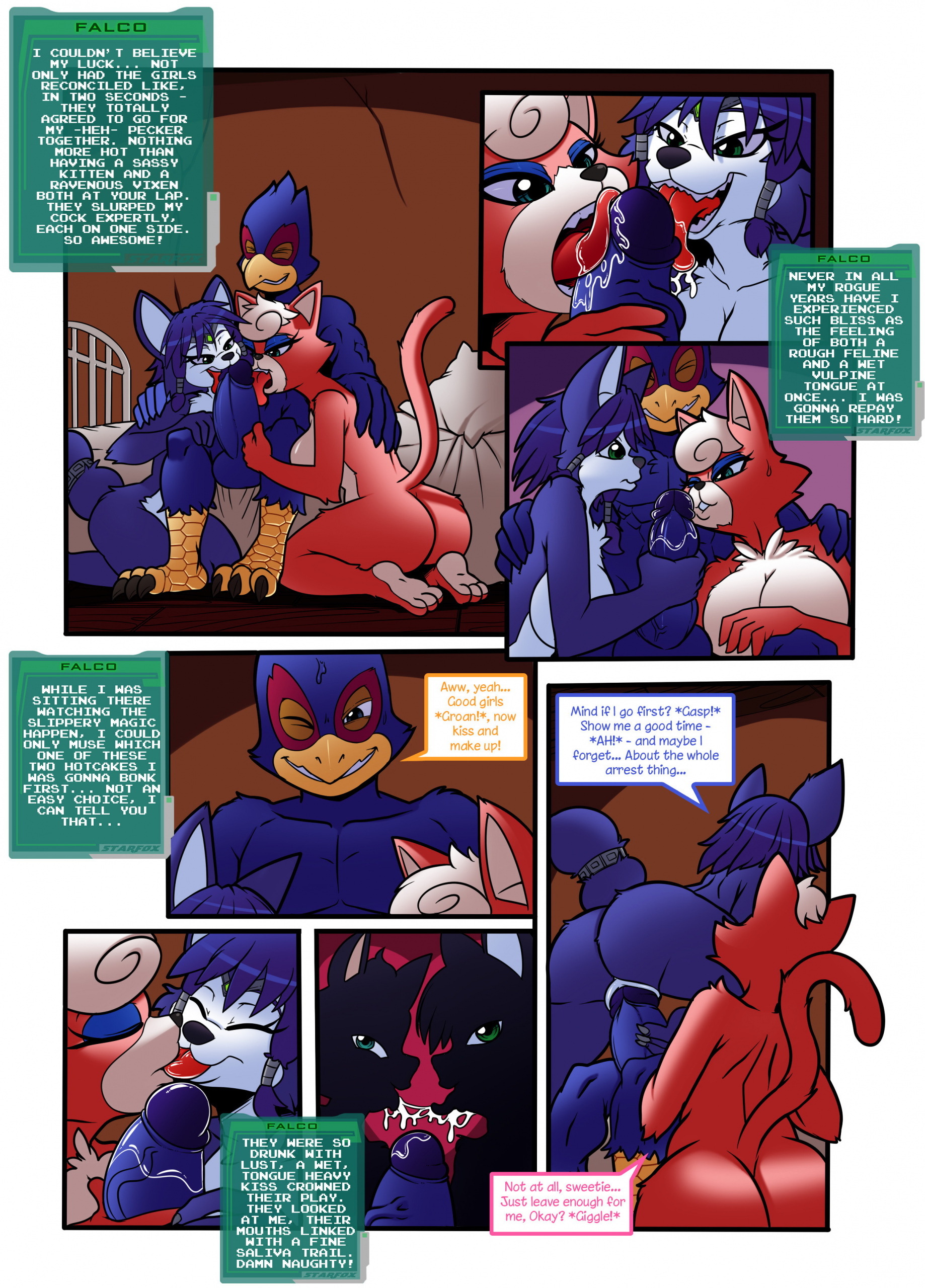 Assault and Flattery - Page 6