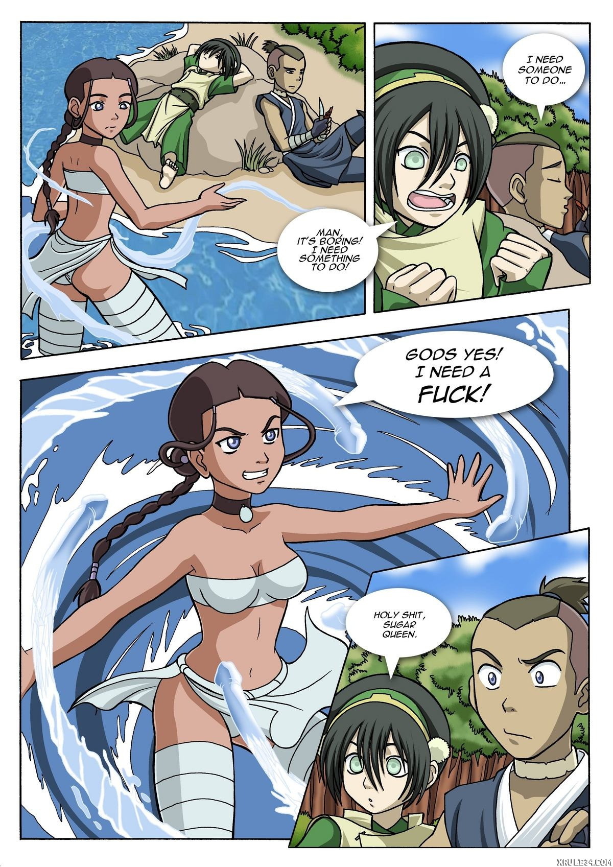 Avatar The Last Jizzbender - Page 2