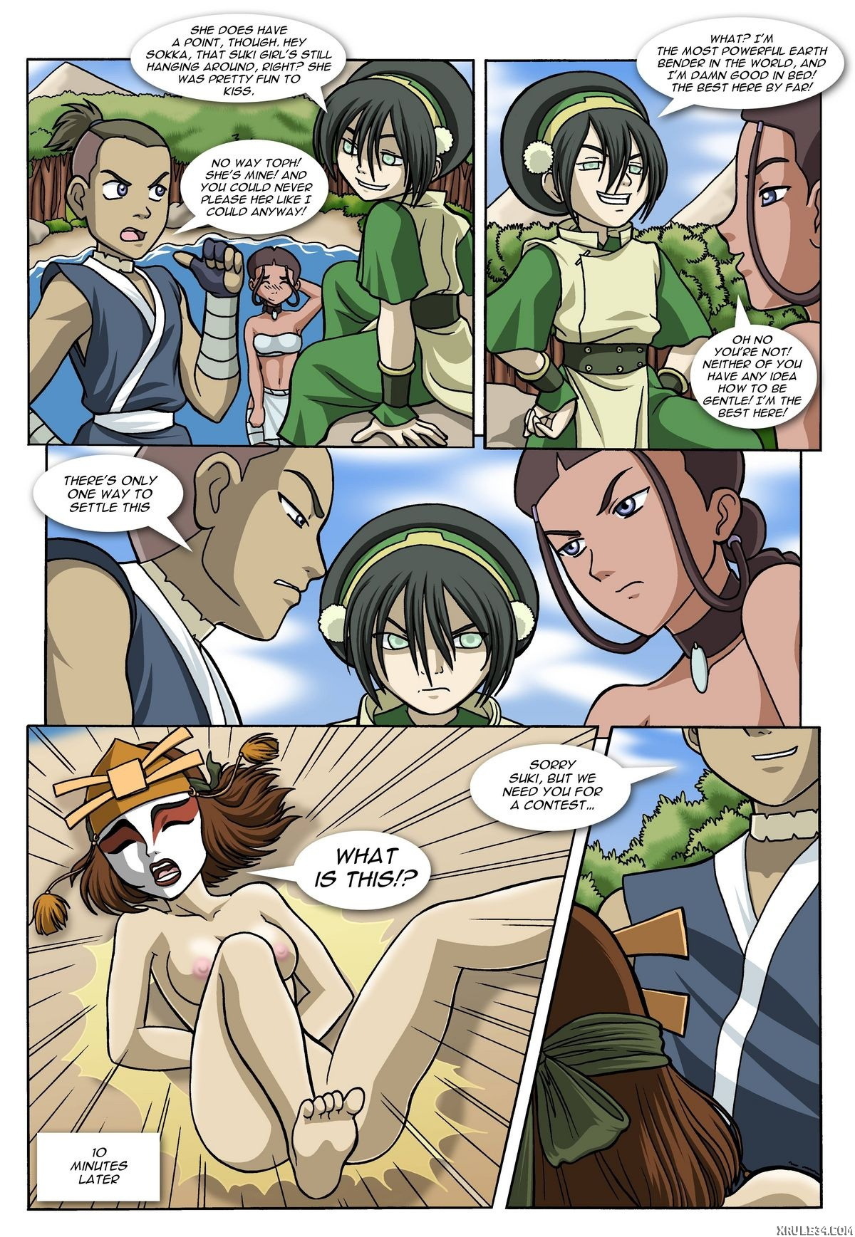 Avatar The Last Jizzbender - Page 3