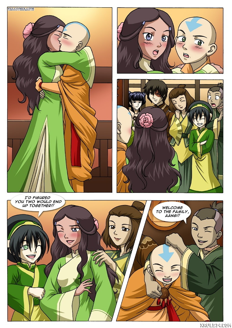 Avatar The Last Jizzbender: Book XXX - Page 2