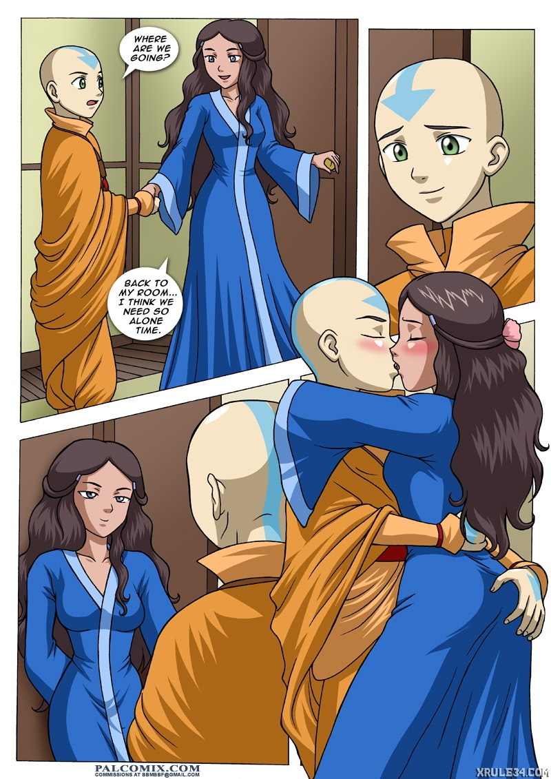 Avatar The Last Jizzbender: Book XXX - Page 3