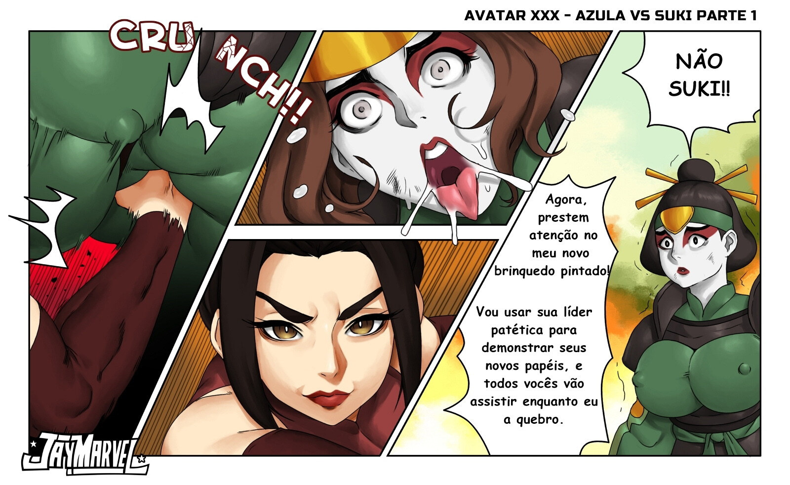 Avatar XXX - Page 1