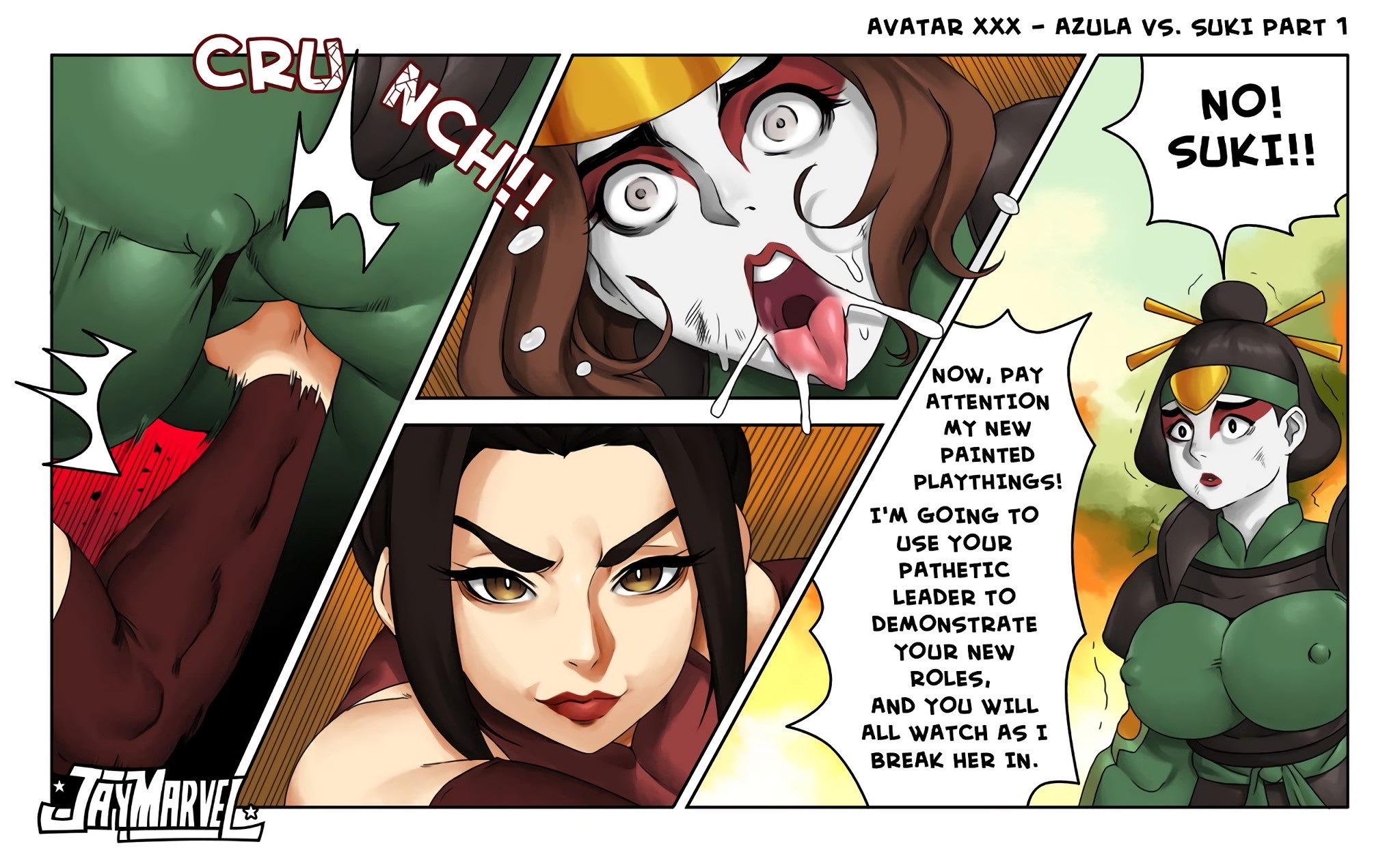 Avatar XXX Book Two - Page 17