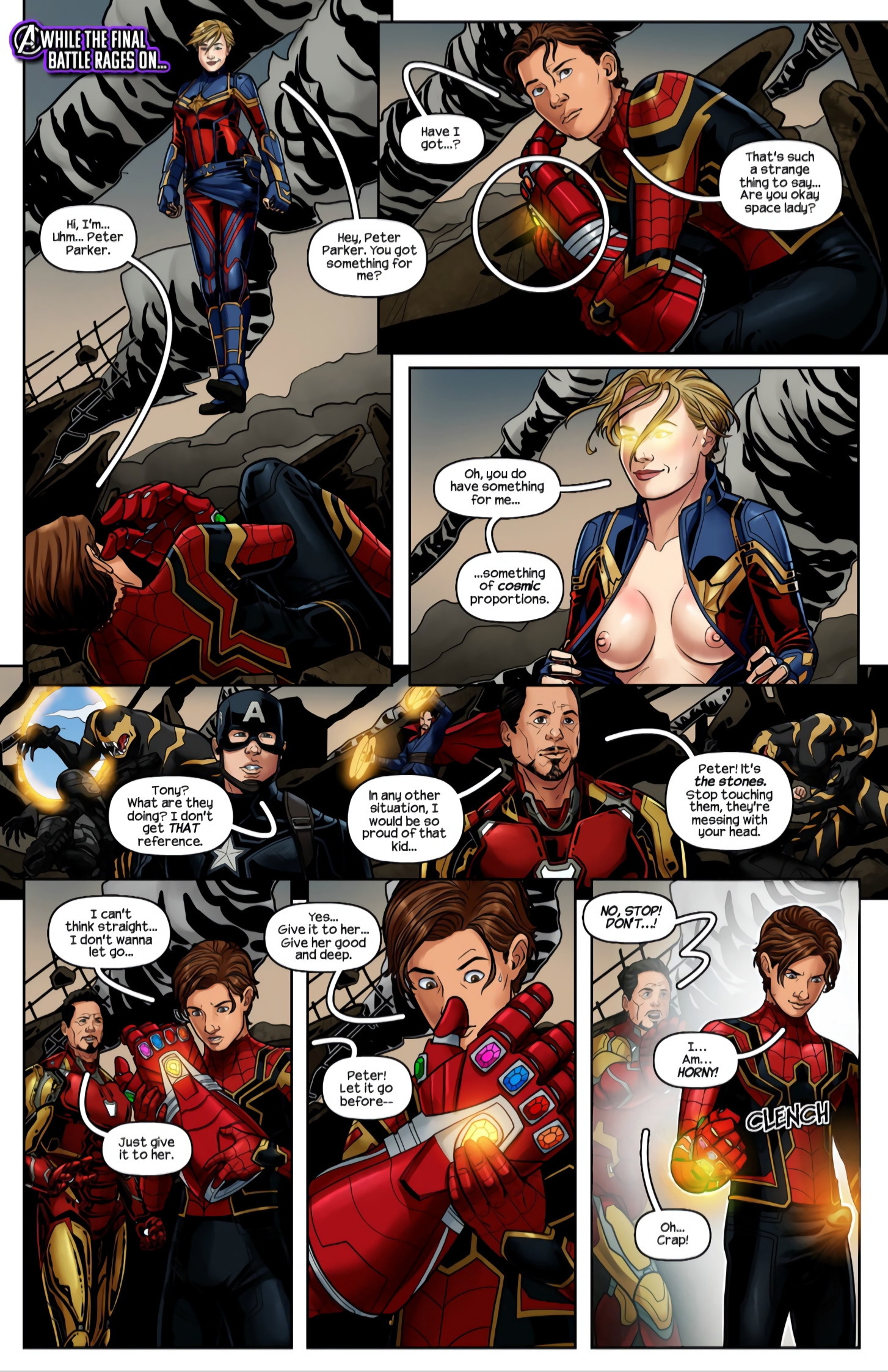Avengers Edge Game - Page 3