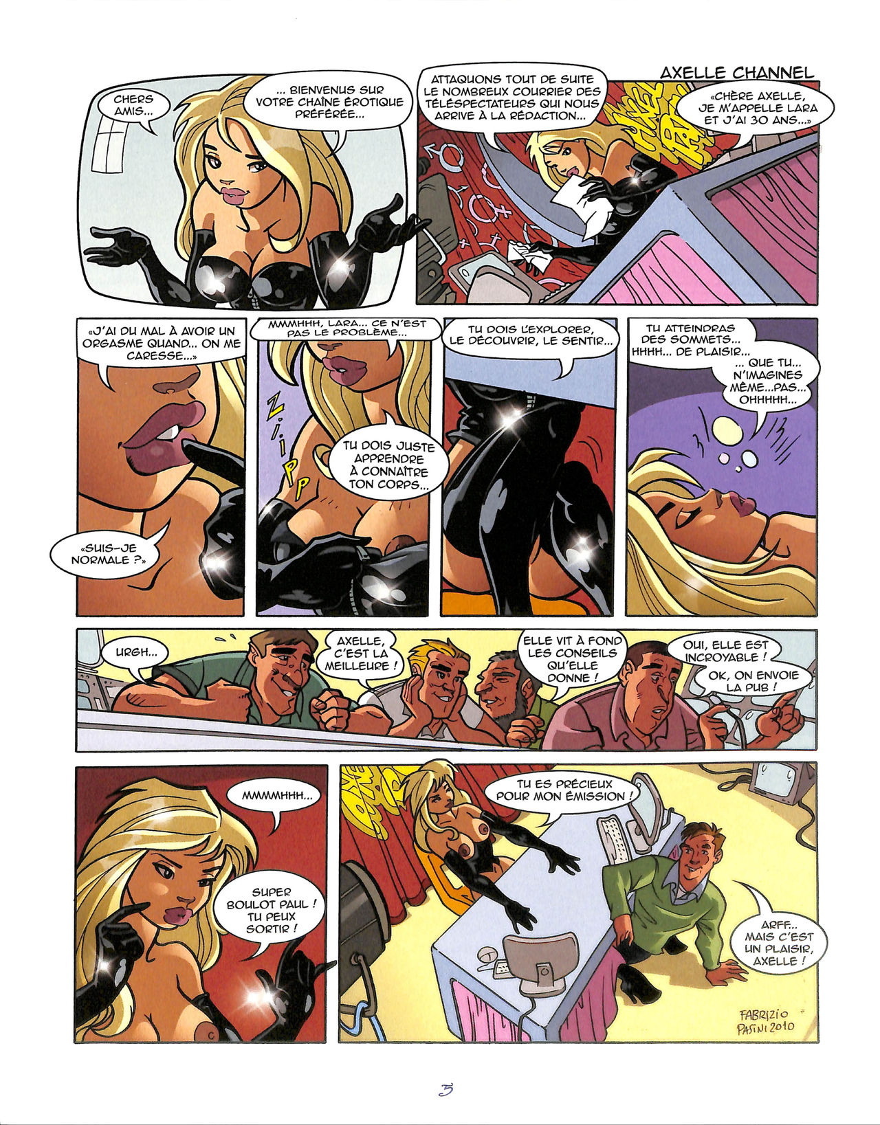 Axelle Parker - Page 5