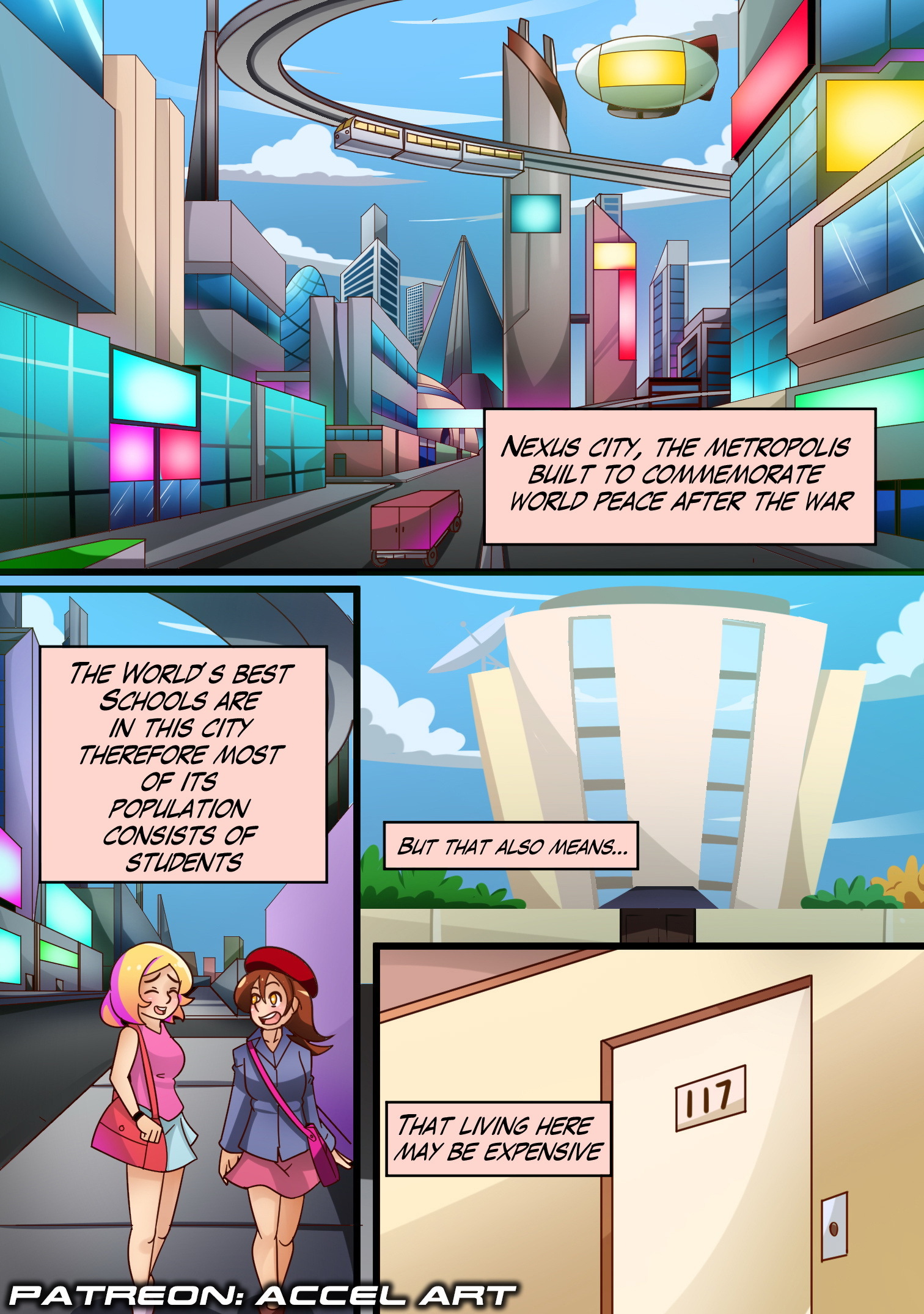 Axi Stories - The Exchange Student - Page 3