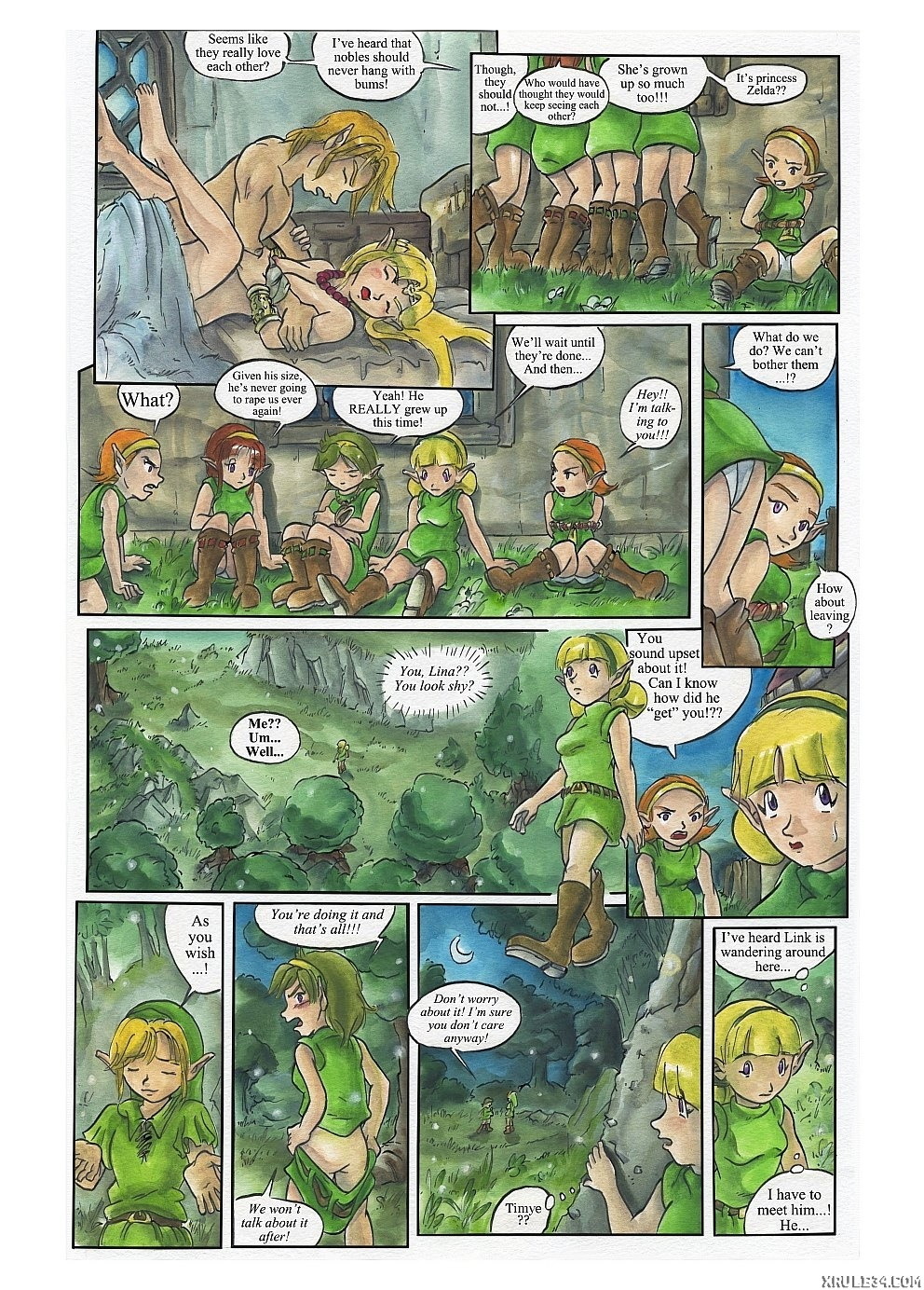 Bad Zelda 2 - Page 3
