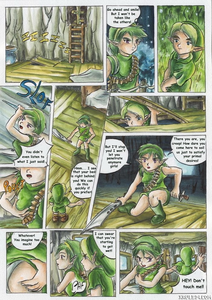 Bad Zelda - Page 15