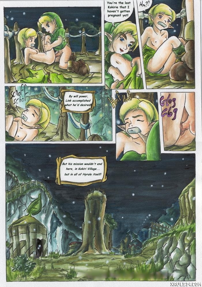 Bad Zelda - Page 18