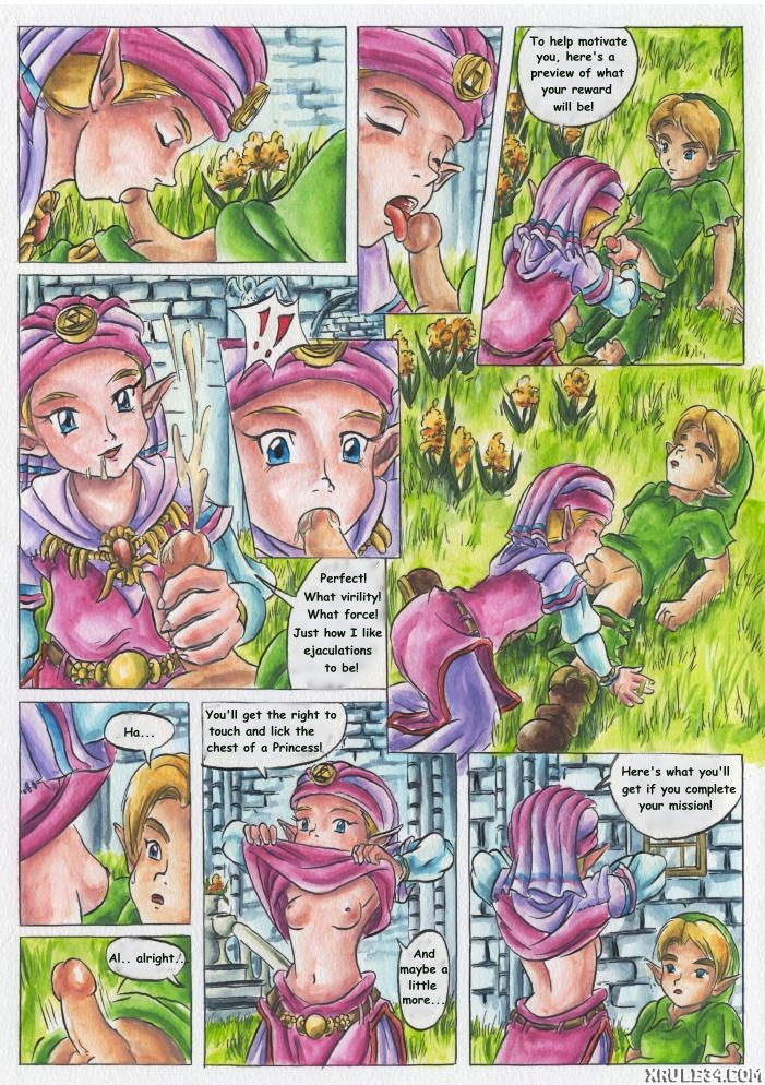 Bad Zelda - Page 2