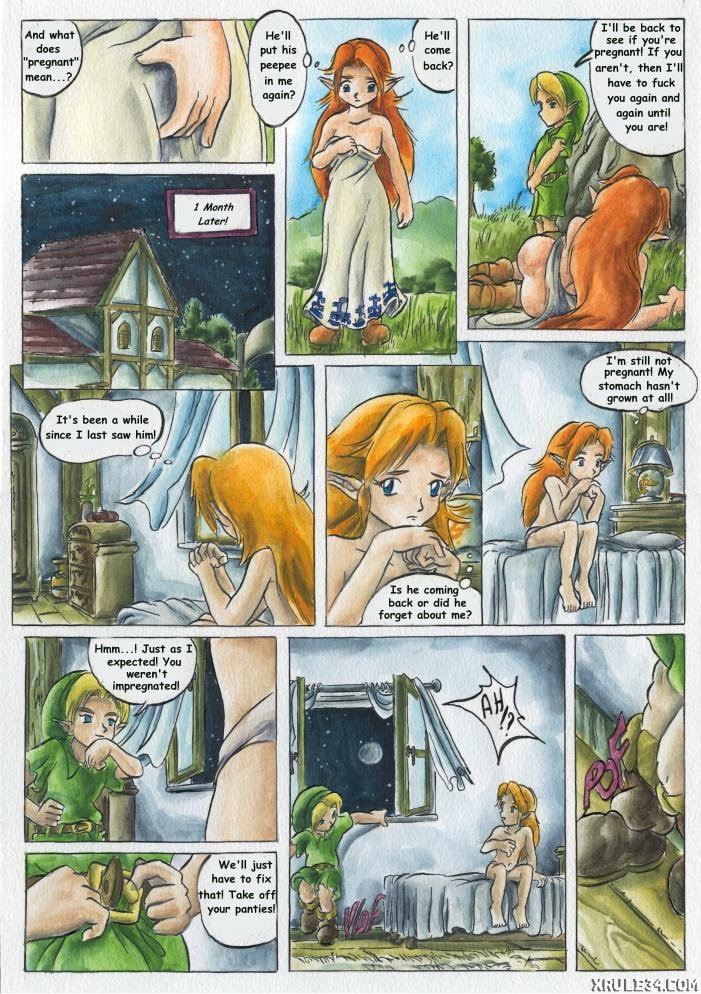 Bad Zelda - Page 21