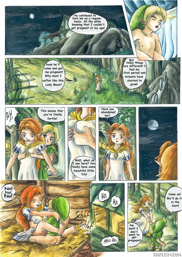 Bad Zelda - Page 23