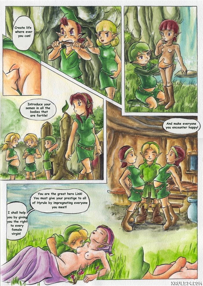 Bad Zelda - Page 30