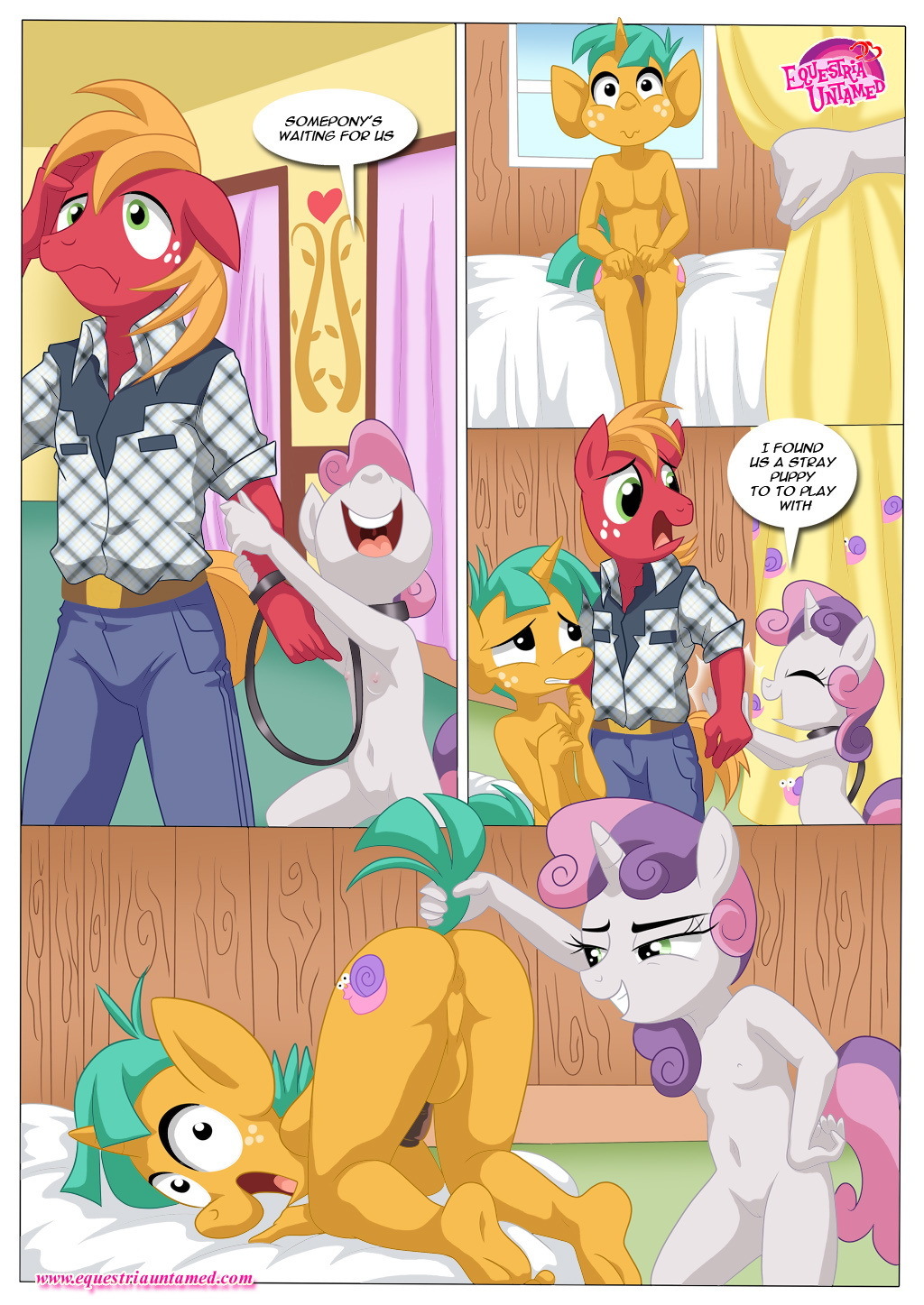 Be My Special Somepony - Page 22