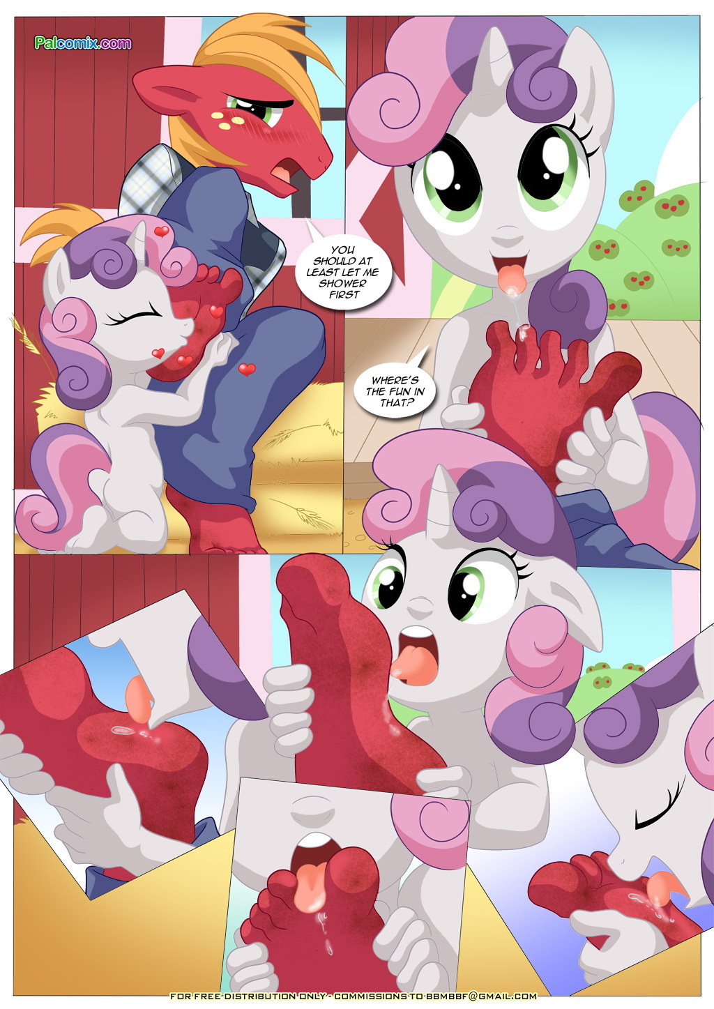Be My Special Somepony - Page 7