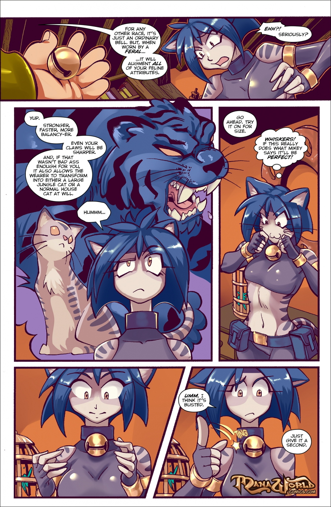 Belling the Cat - Page 3