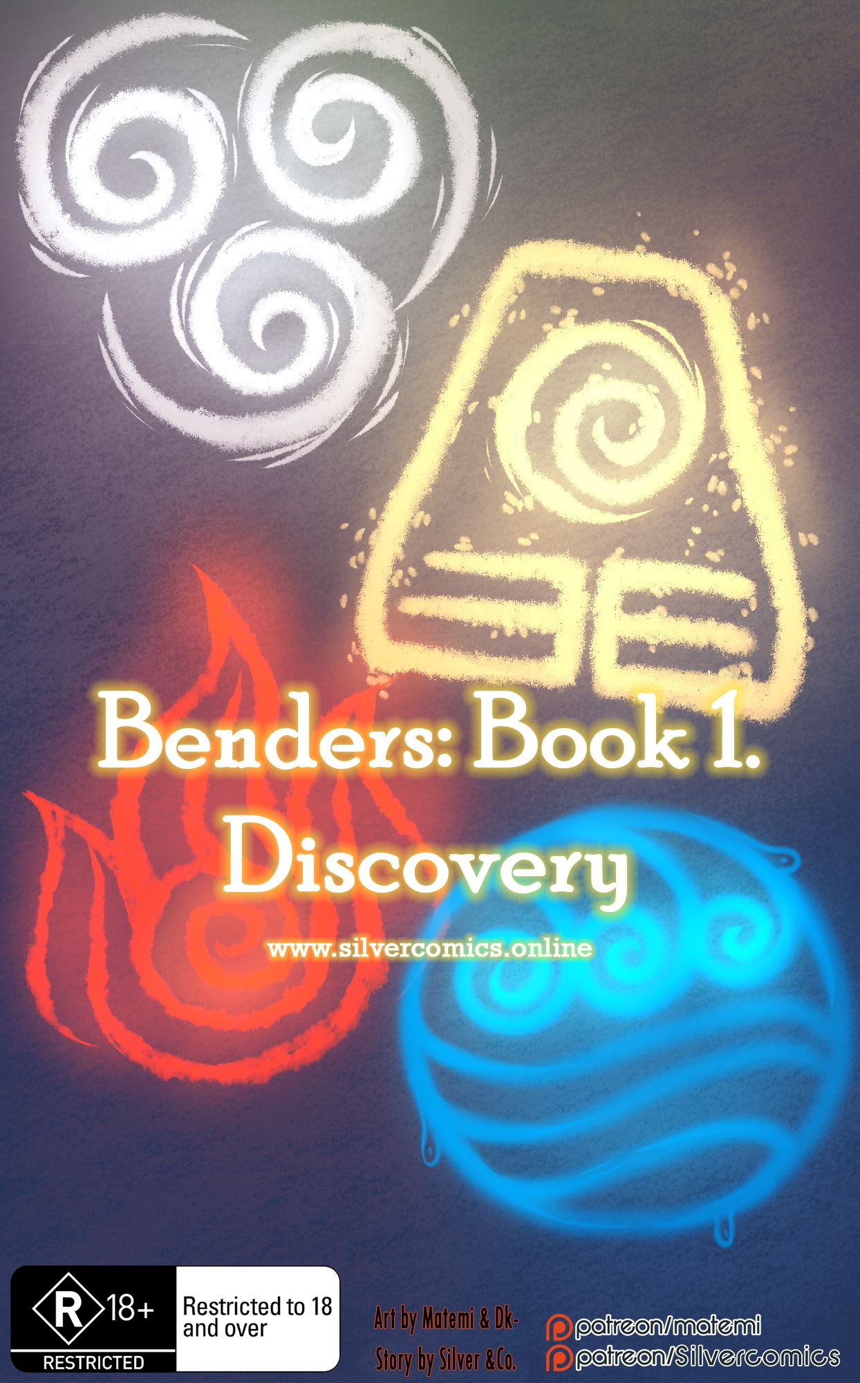 Benders: Book 1. Discovery - Page 1
