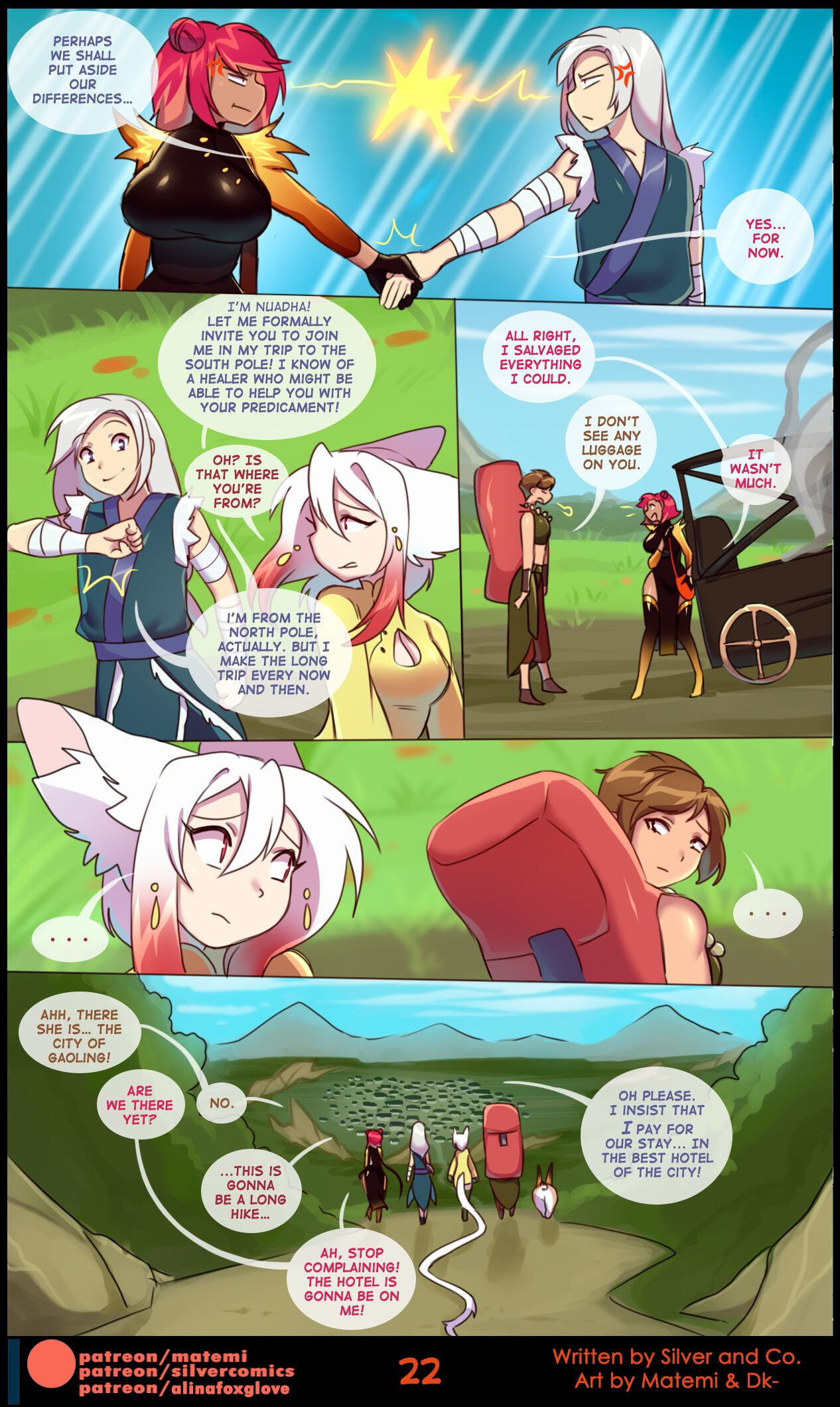 Benders: Book 1. Discovery - Page 23