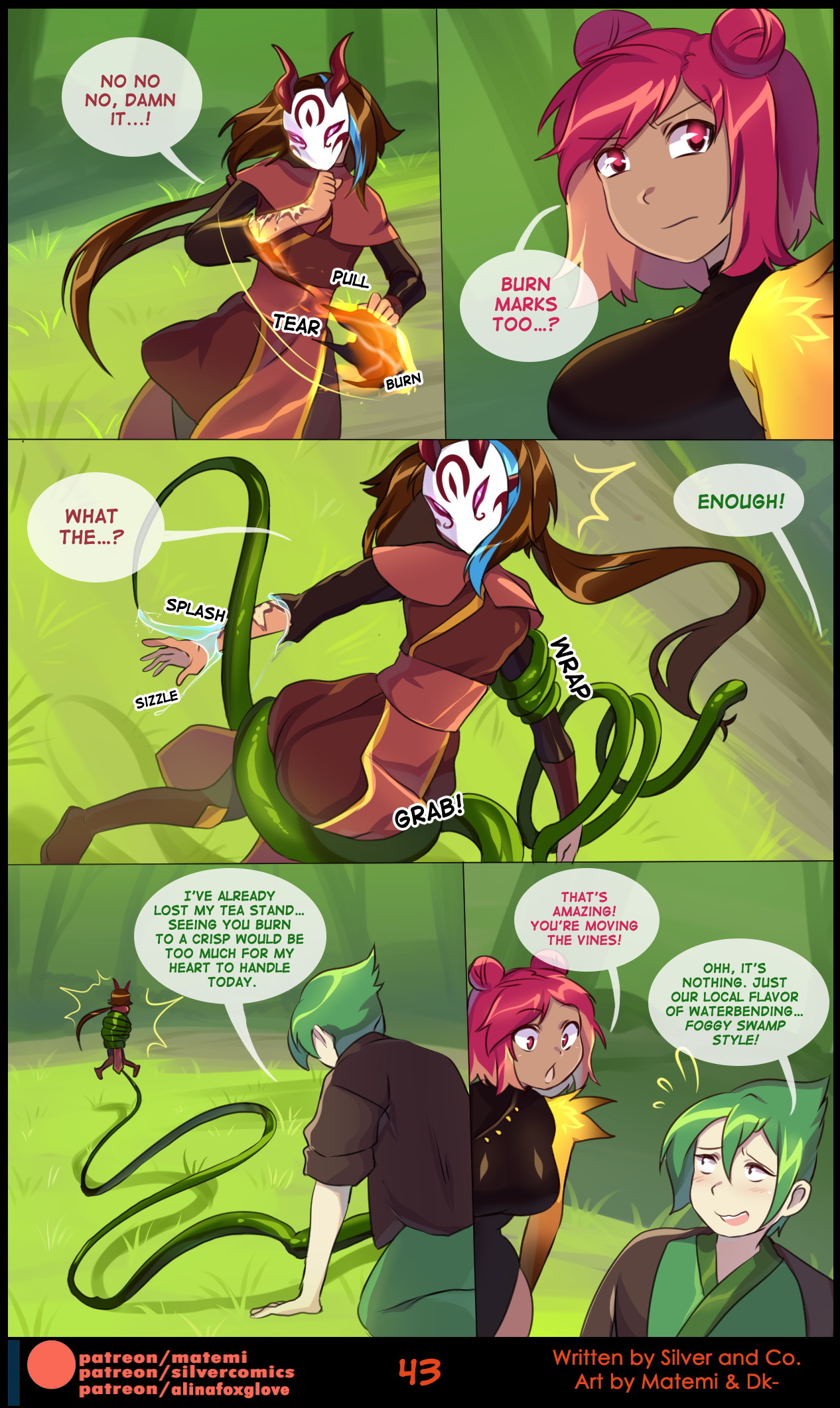 Benders: Book 1. Discovery - Page 44