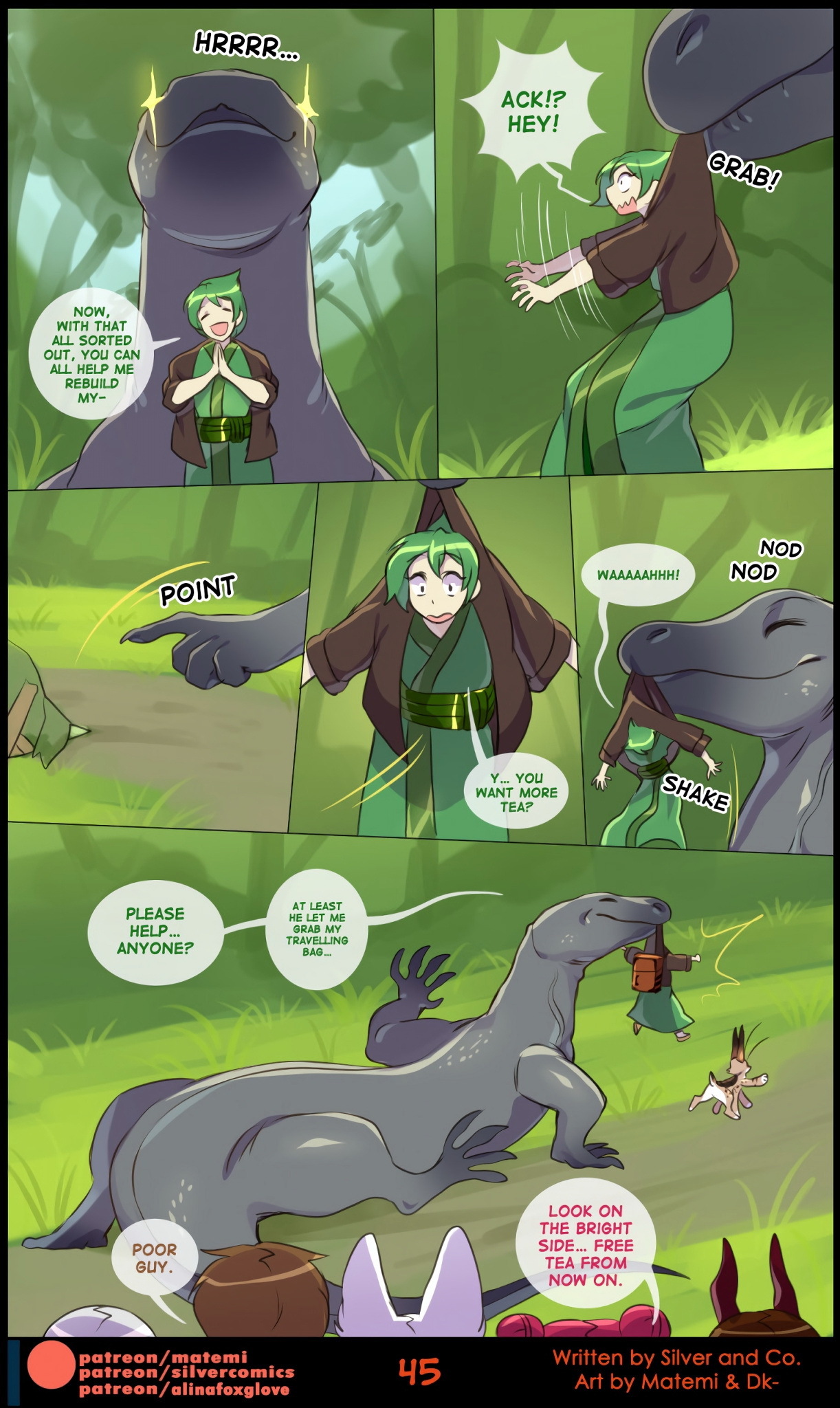 Benders: Book 1. Discovery - Page 46