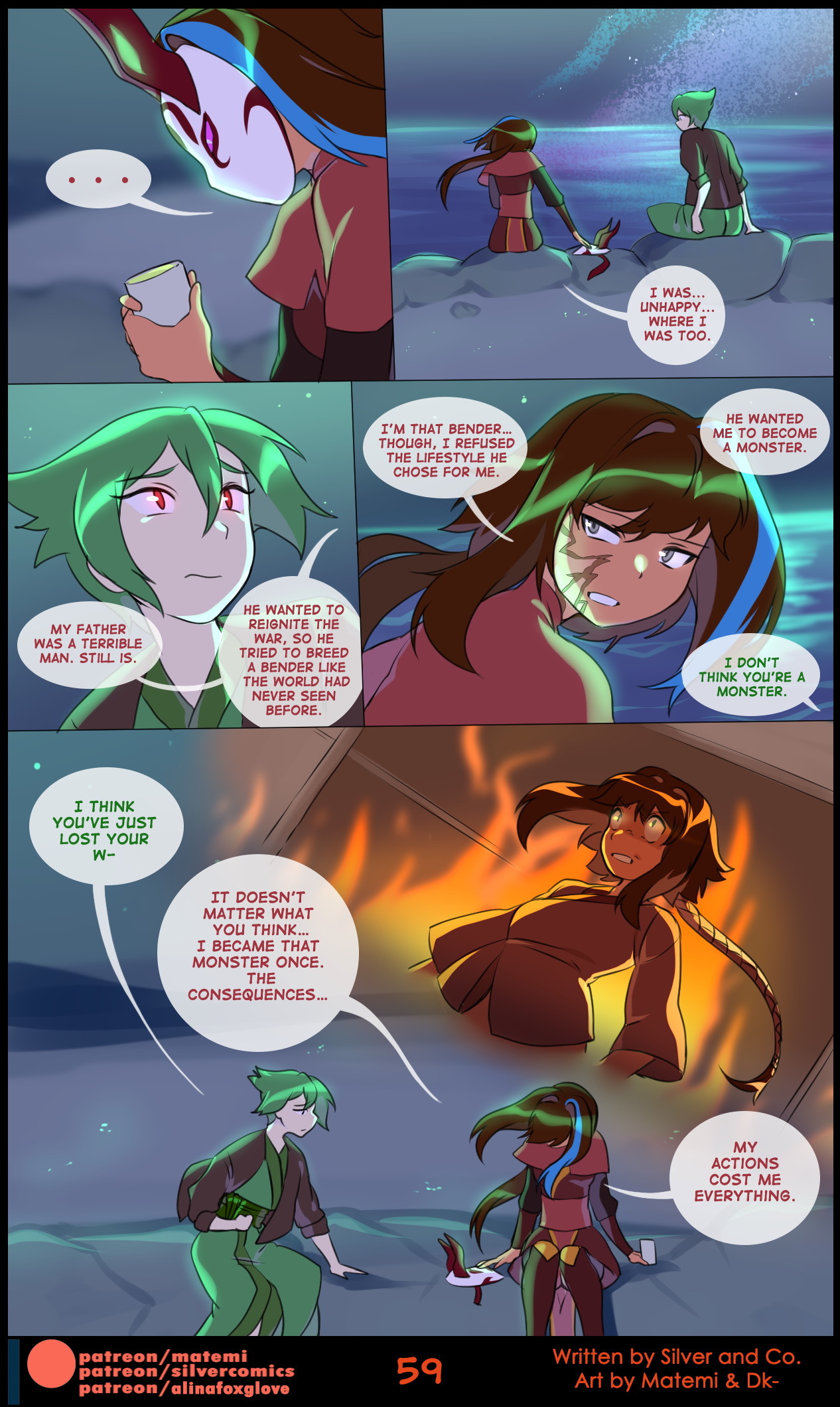 Benders: Book 1. Discovery - Page 60