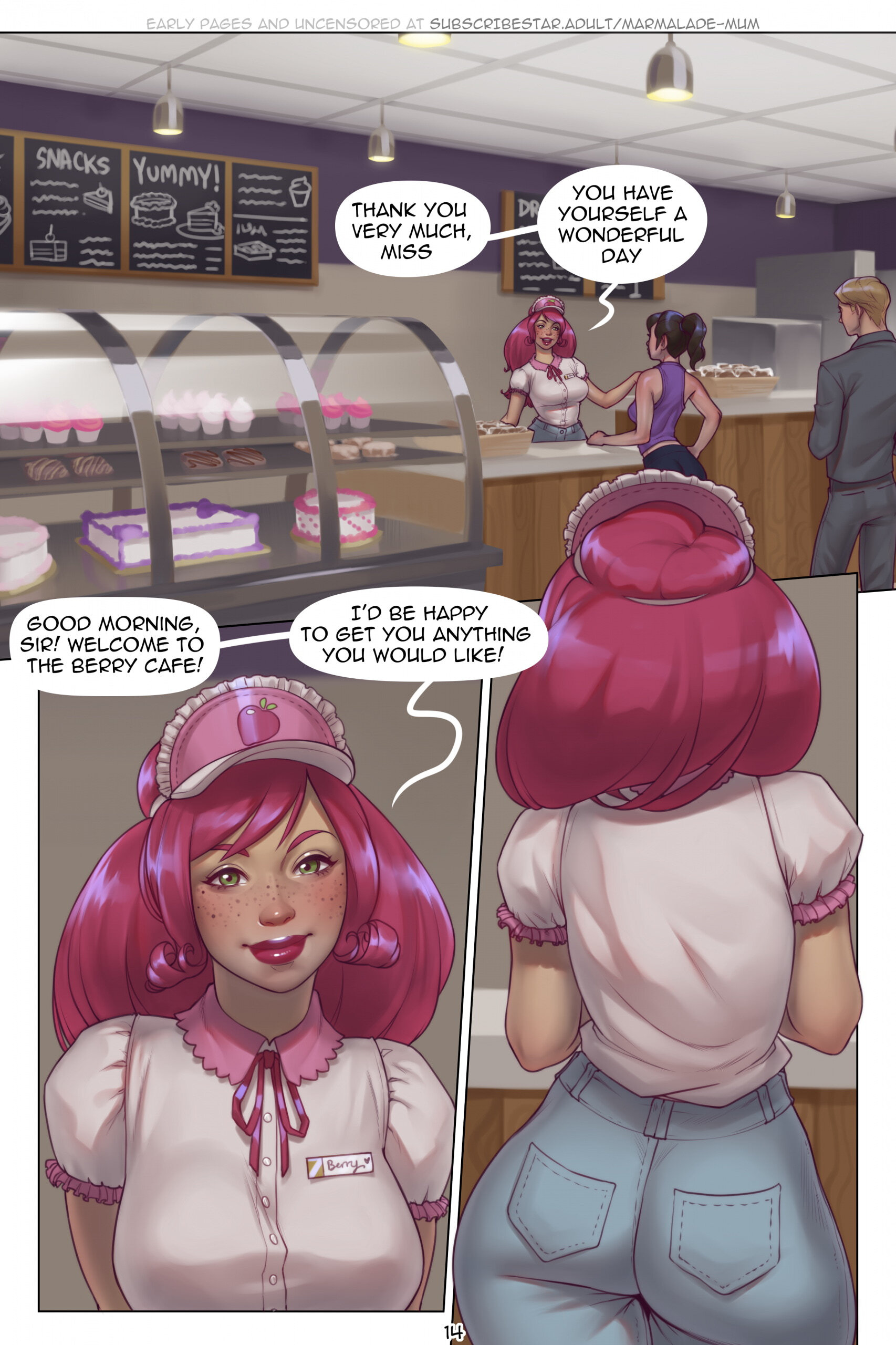 Berry Cakes - Page 14