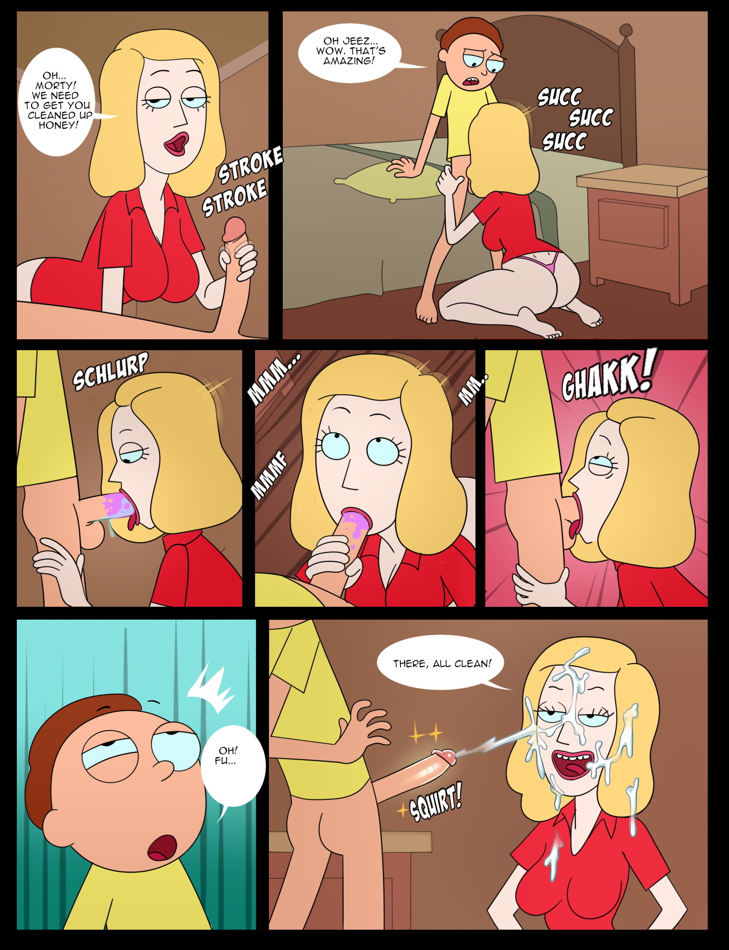 Beth and Morty Comic - Page 10