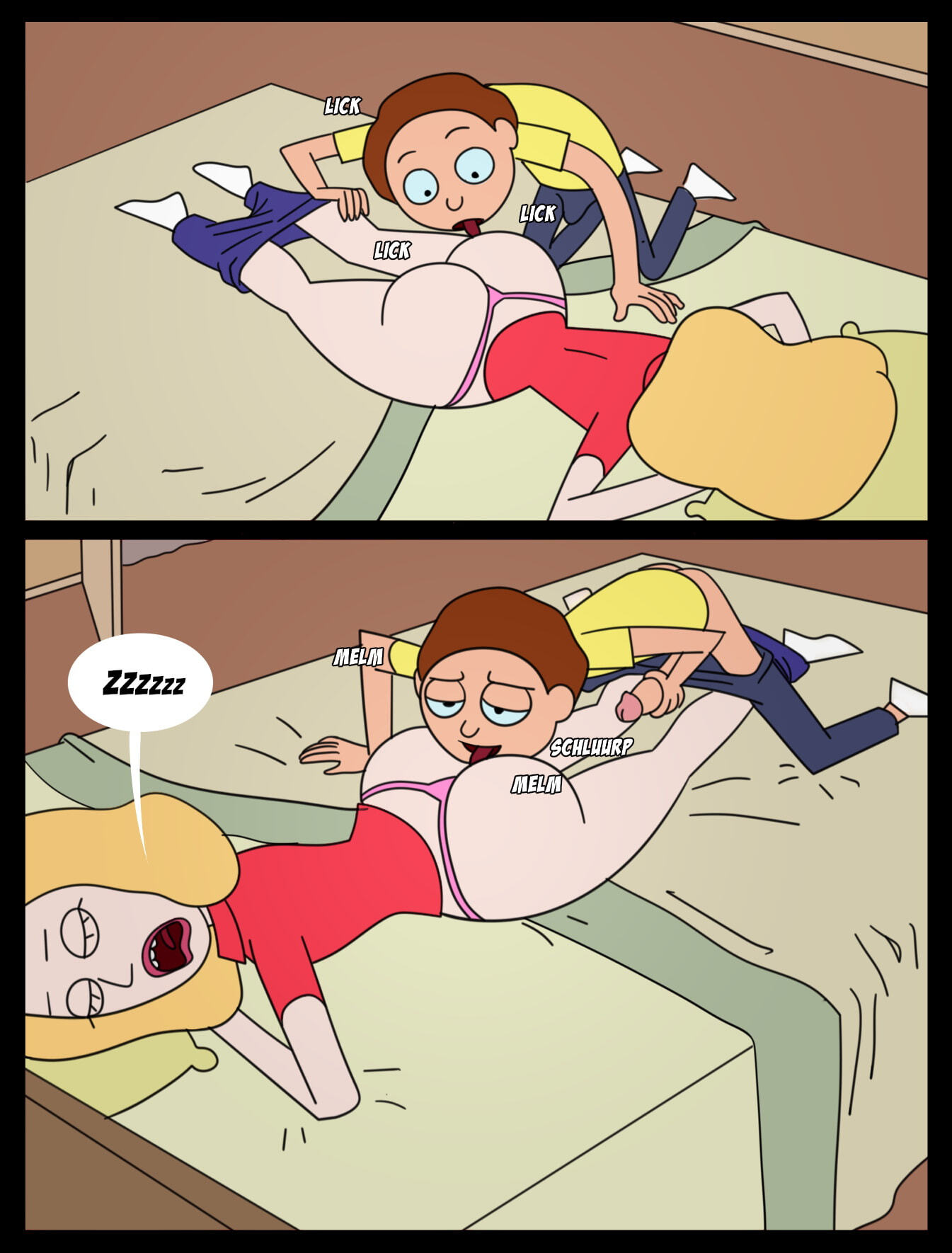 Beth and Morty Comic - Page 3