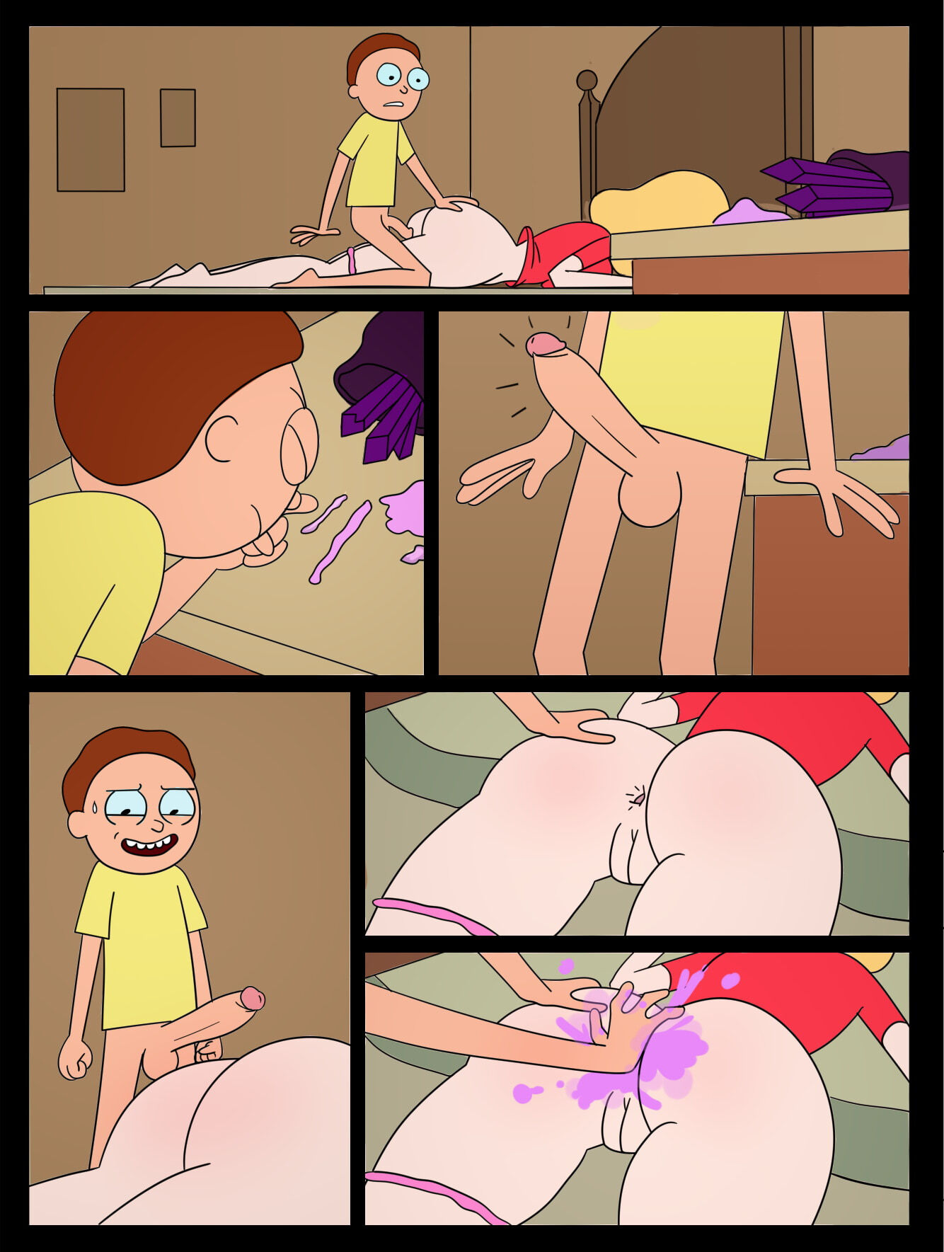 Beth and Morty Comic - Page 5