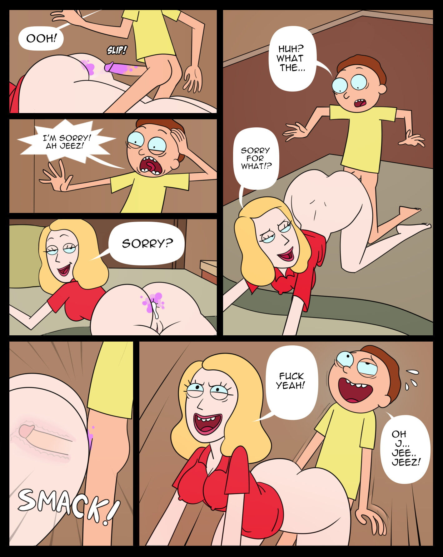 Beth and Morty Comic - Page 7