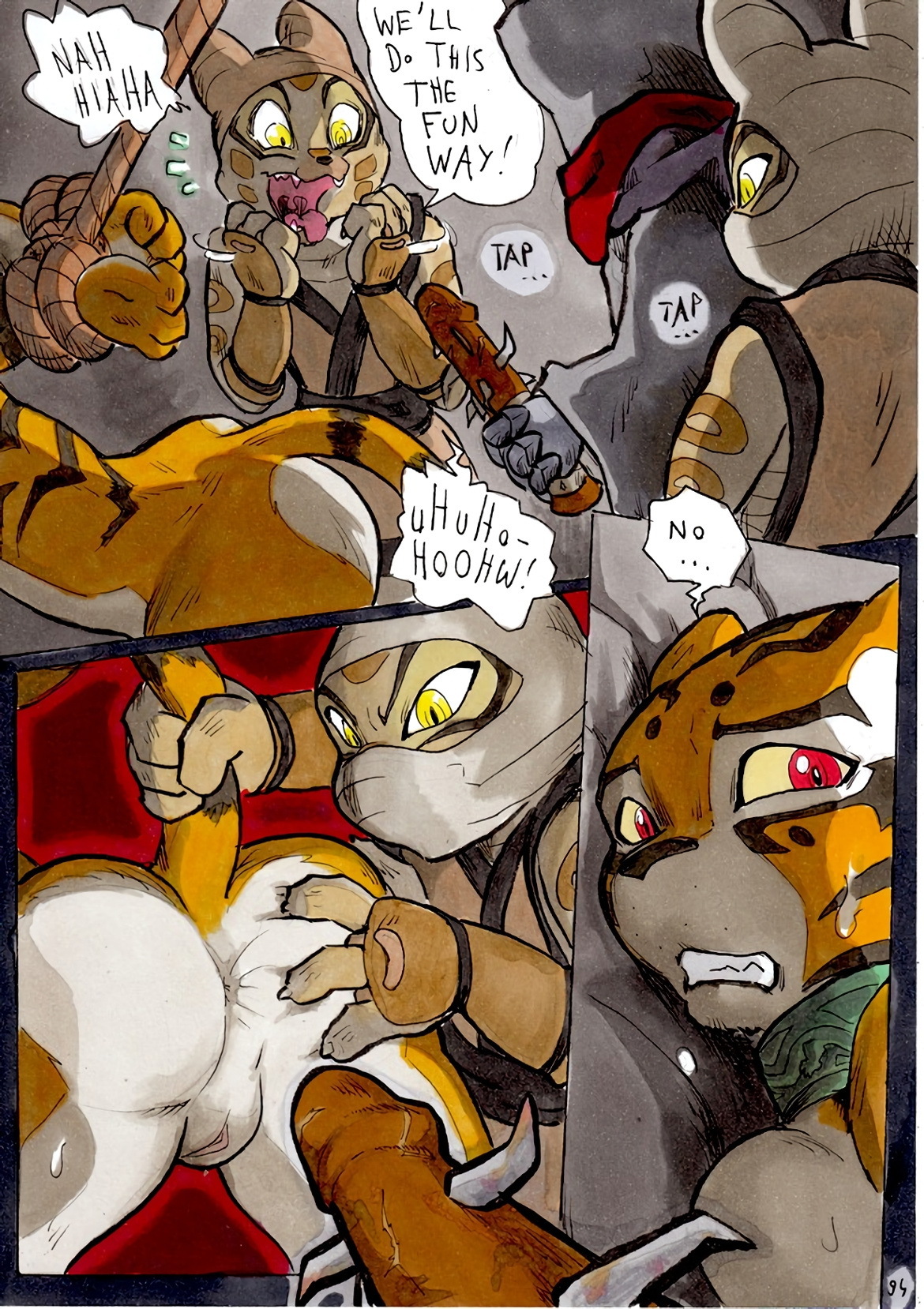 Better Late than Never 1 - Page 96