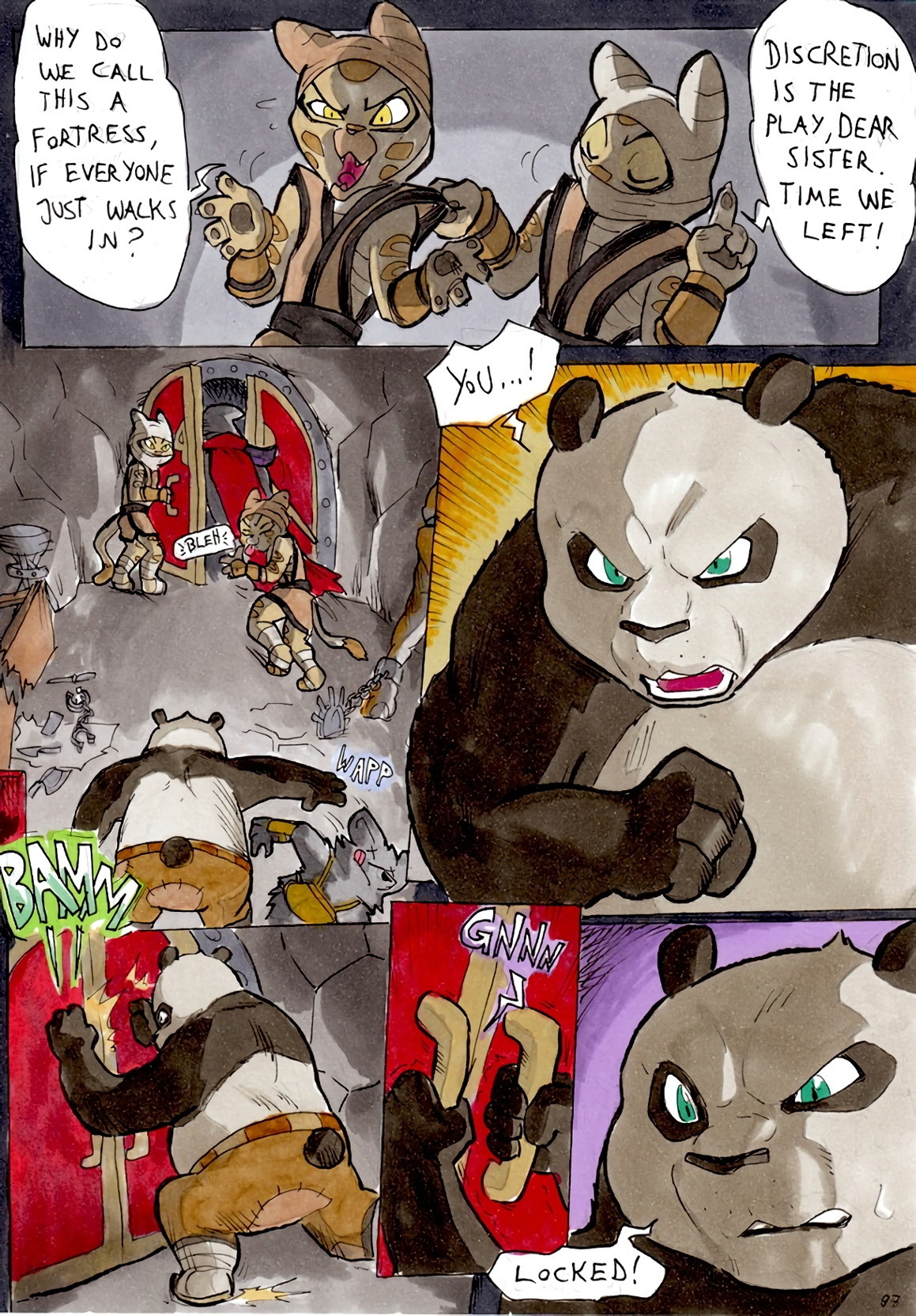 Better Late than Never 1 - Page 99
