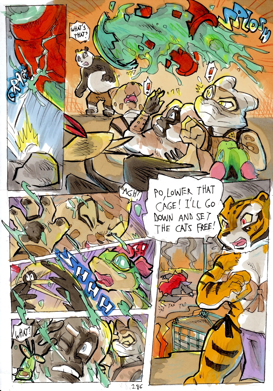 Better Late than Never 2 - Page 141