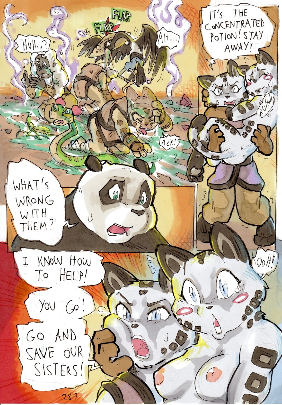 Better Late than Never 2 - Page 142