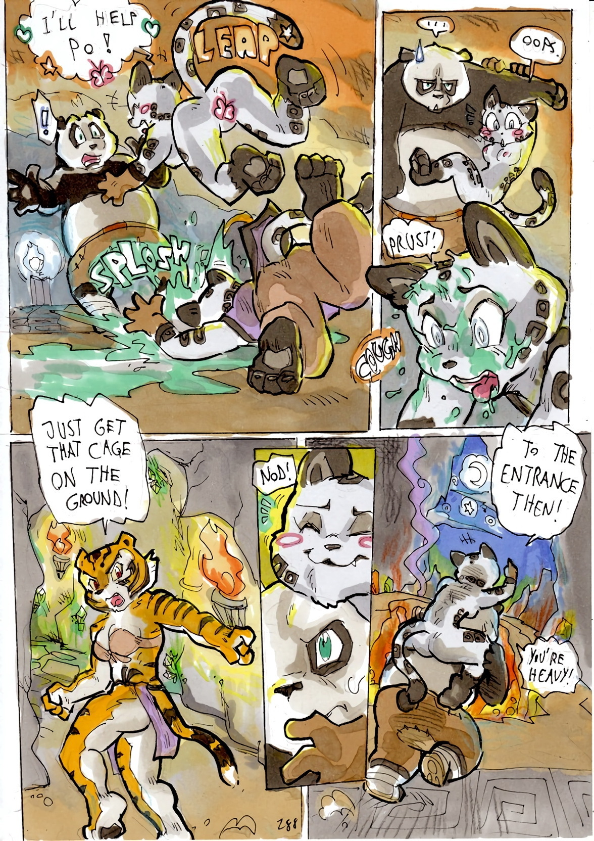 Better Late than Never 2 - Page 143