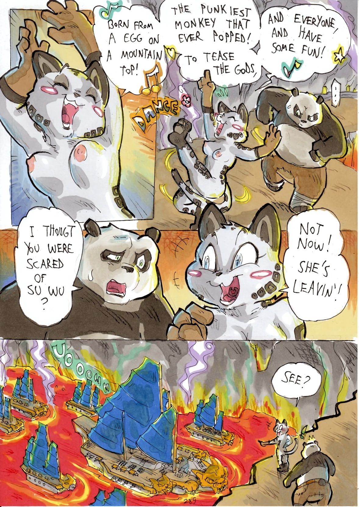Better Late than Never 2 - Page 144