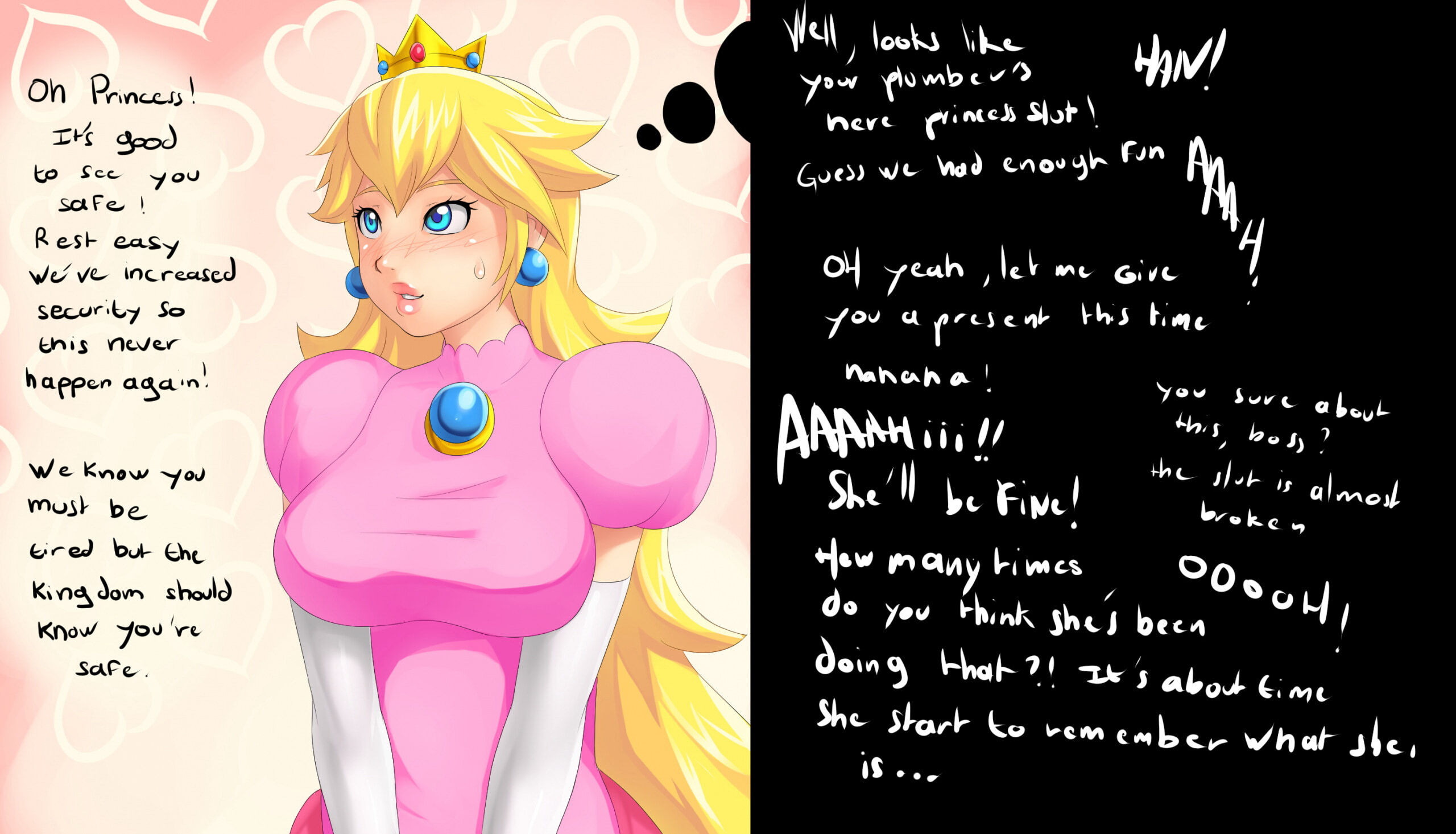 Bitchy Peach - Page 1