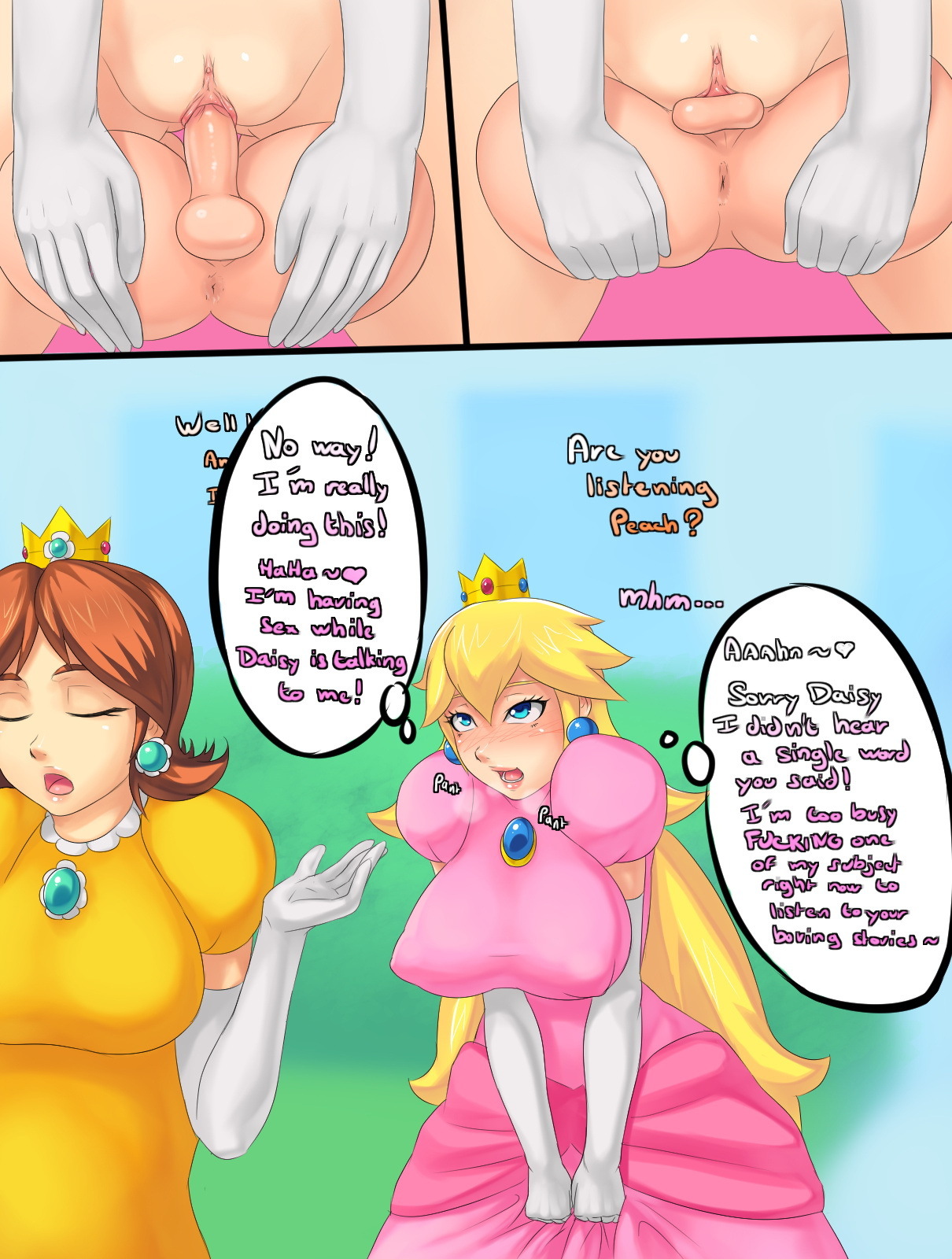 Bitchy Peach - Page 16