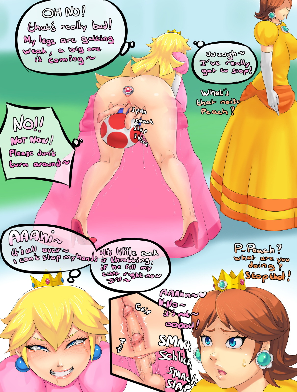 Bitchy Peach - Page 17