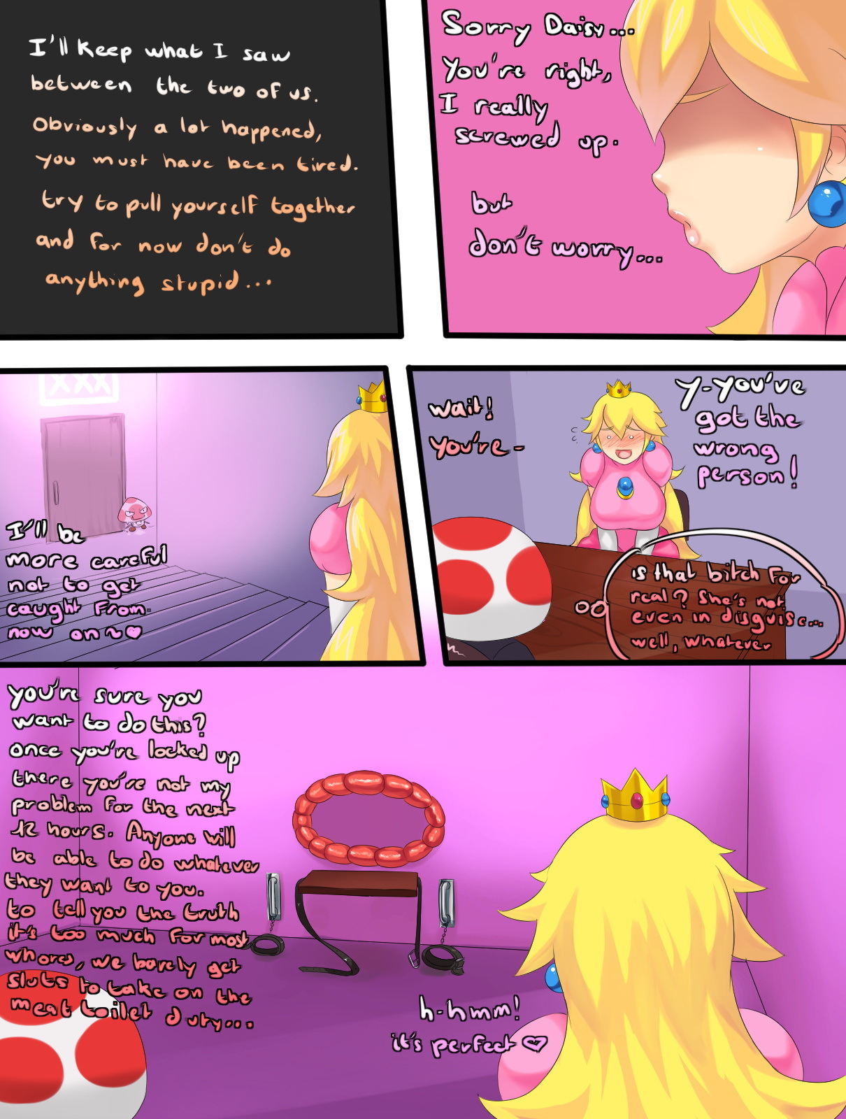 Bitchy Peach - Page 19